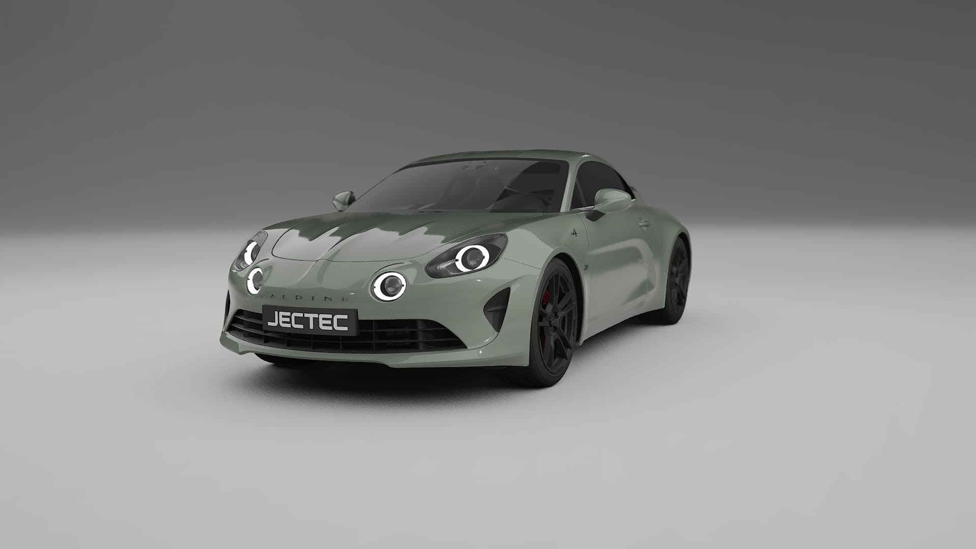 Renault Alpine A110 TPU Fényezésvédő Fólia | SLATE Színváltós PPF – Teljesen Elővágott Készlet