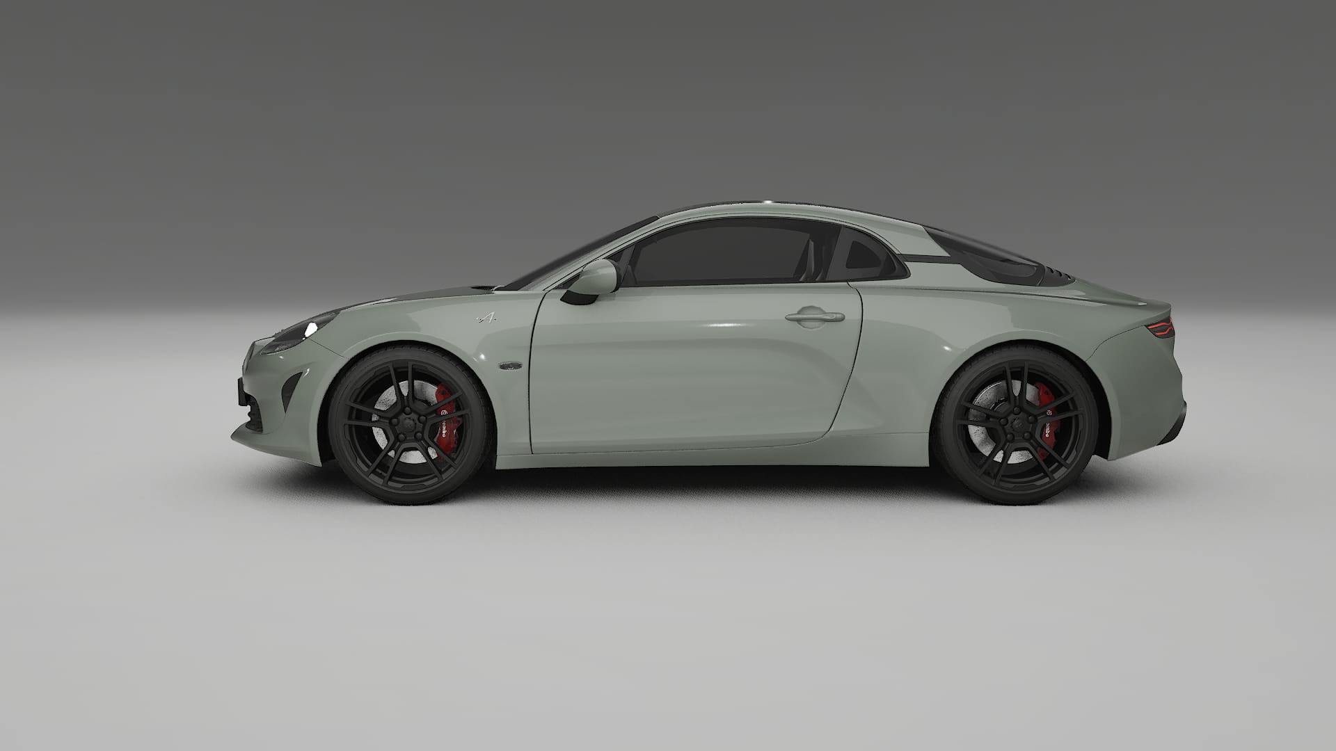 Renault Alpine A110 TPU Fényezésvédő Fólia | SLATE Színváltós PPF – Teljesen Elővágott Készlet