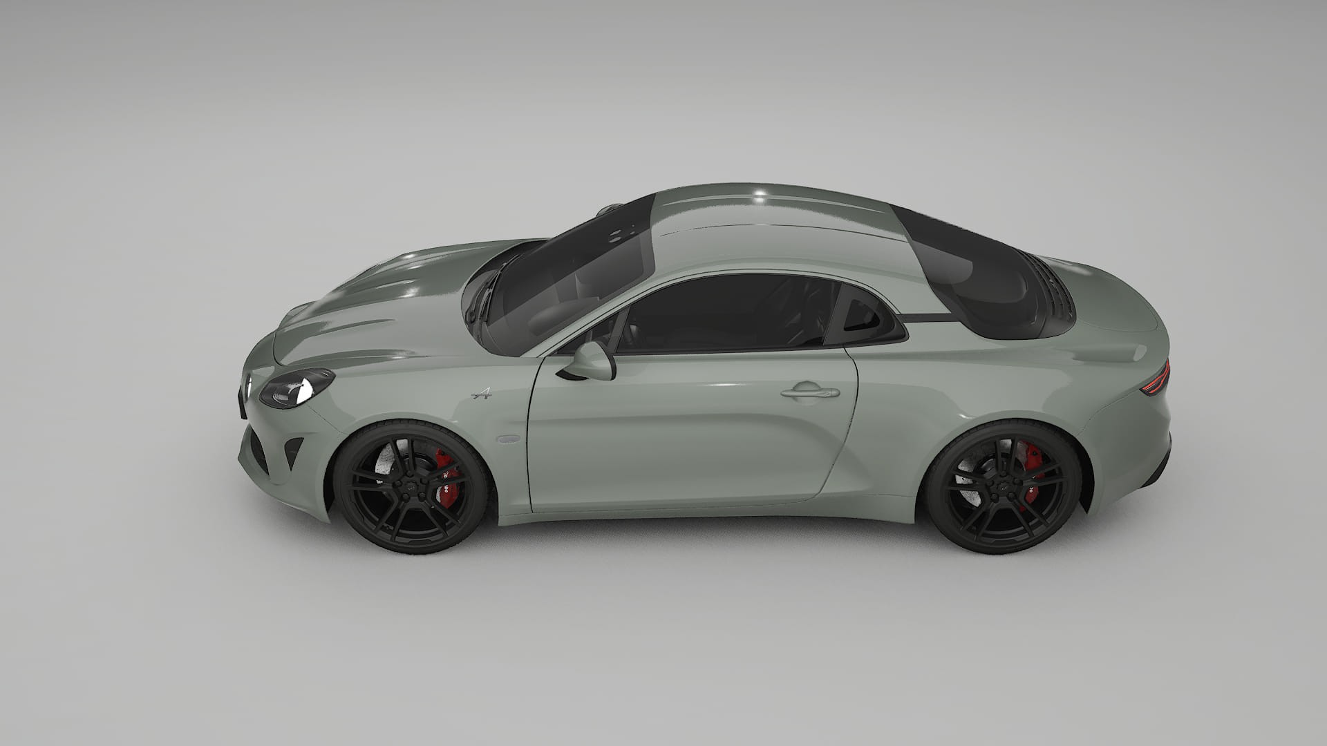 Renault Alpine A110 TPU Fényezésvédő Fólia | SLATE Színváltós PPF – Teljesen Elővágott Készlet