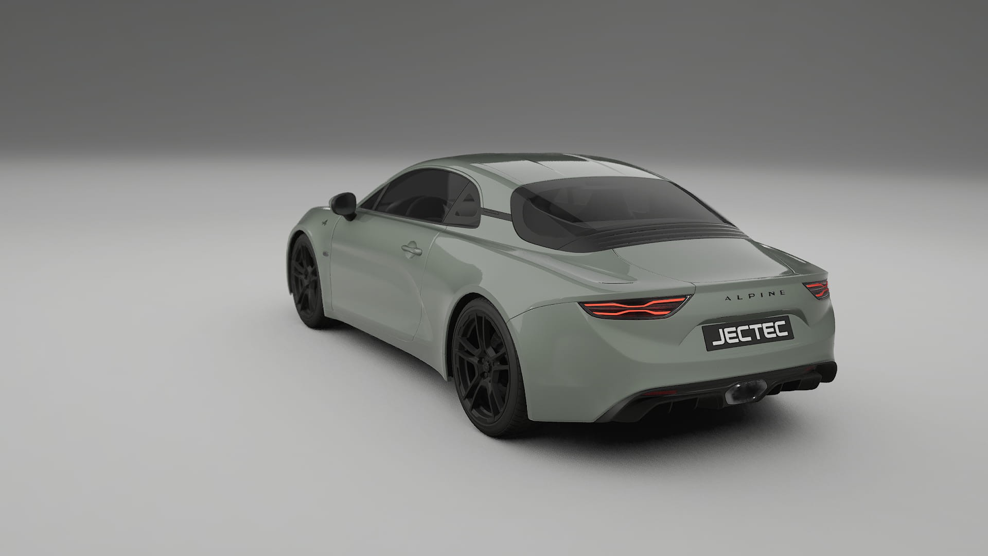 Renault Alpine A110 TPU Fényezésvédő Fólia | SLATE Színváltós PPF – Teljesen Elővágott Készlet