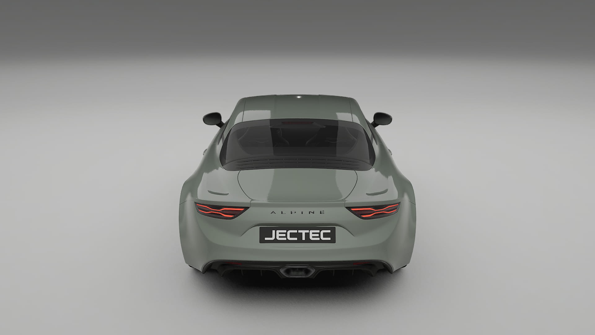 Renault Alpine A110 TPU Fényezésvédő Fólia | SLATE Színváltós PPF – Teljesen Elővágott Készlet