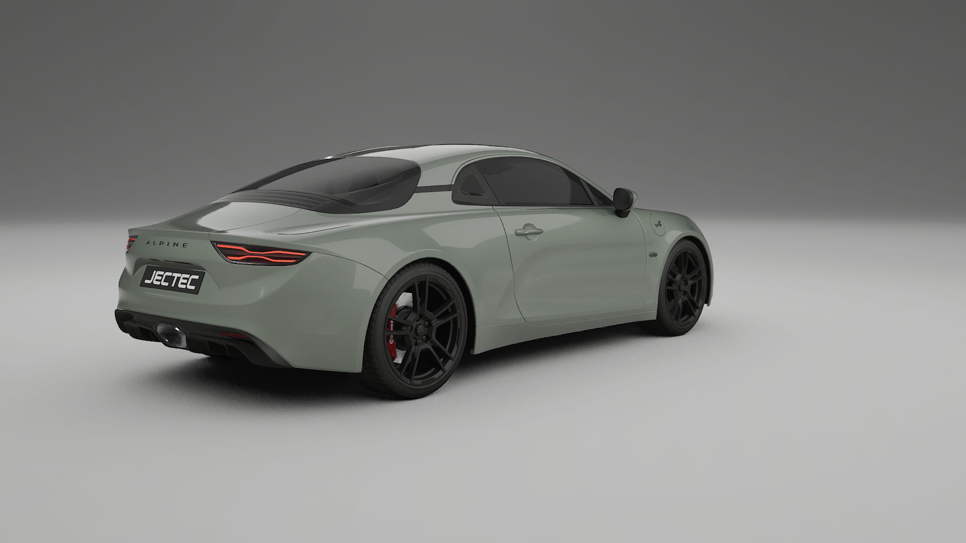 Renault Alpine A110 TPU Fényezésvédő Fólia | SLATE Színváltós PPF – Teljesen Elővágott Készlet