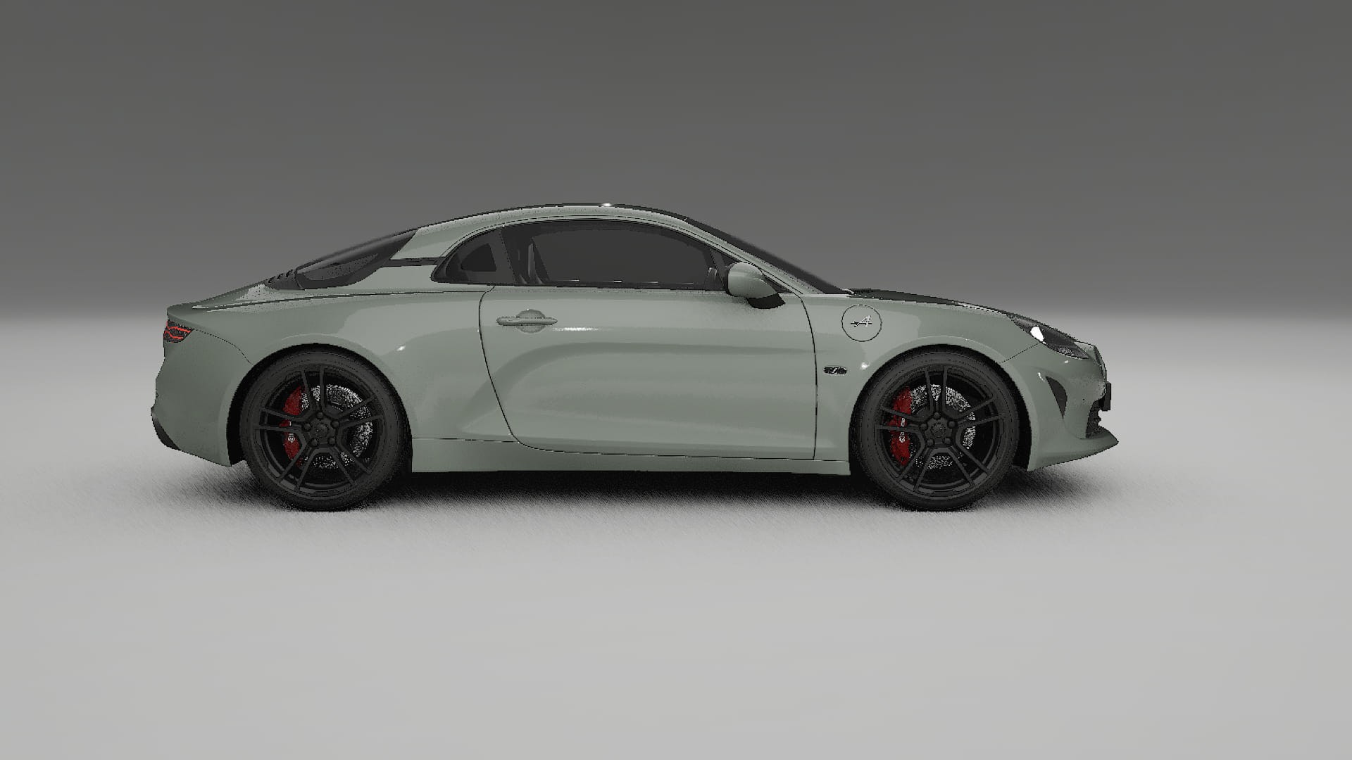 Renault Alpine A110 TPU Fényezésvédő Fólia | SLATE Színváltós PPF – Teljesen Elővágott Készlet