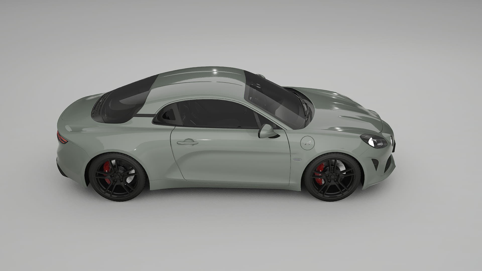 Renault Alpine A110 TPU Fényezésvédő Fólia | SLATE Színváltós PPF – Teljesen Elővágott Készlet
