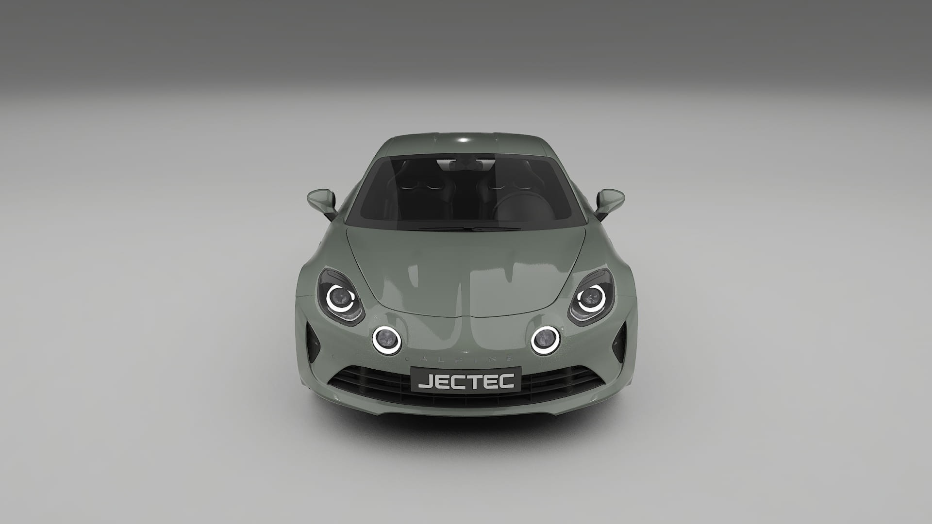 Renault Alpine A110 TPU Fényezésvédő Fólia | SLATE Színváltós PPF – Teljesen Elővágott Készlet