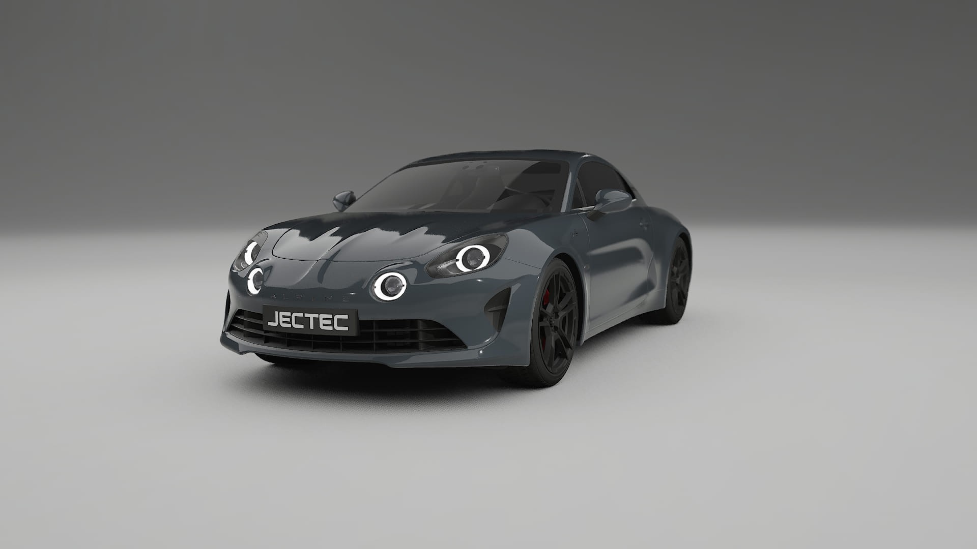 Renault Alpine A110 TPU Fényezésvédő Fólia | GRANITE Színváltós PPF – Teljesen Elővágott Készlet