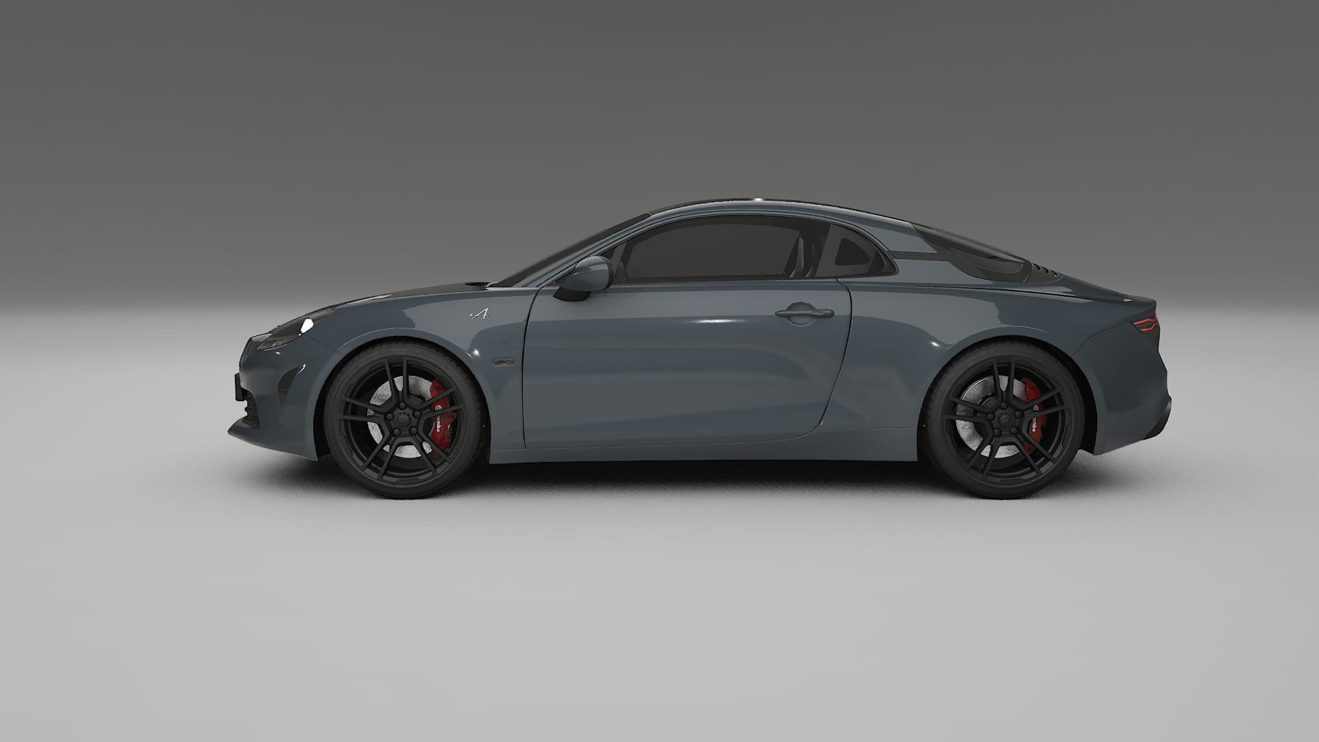 Renault Alpine A110 TPU Fényezésvédő Fólia | GRANITE Színváltós PPF – Teljesen Elővágott Készlet