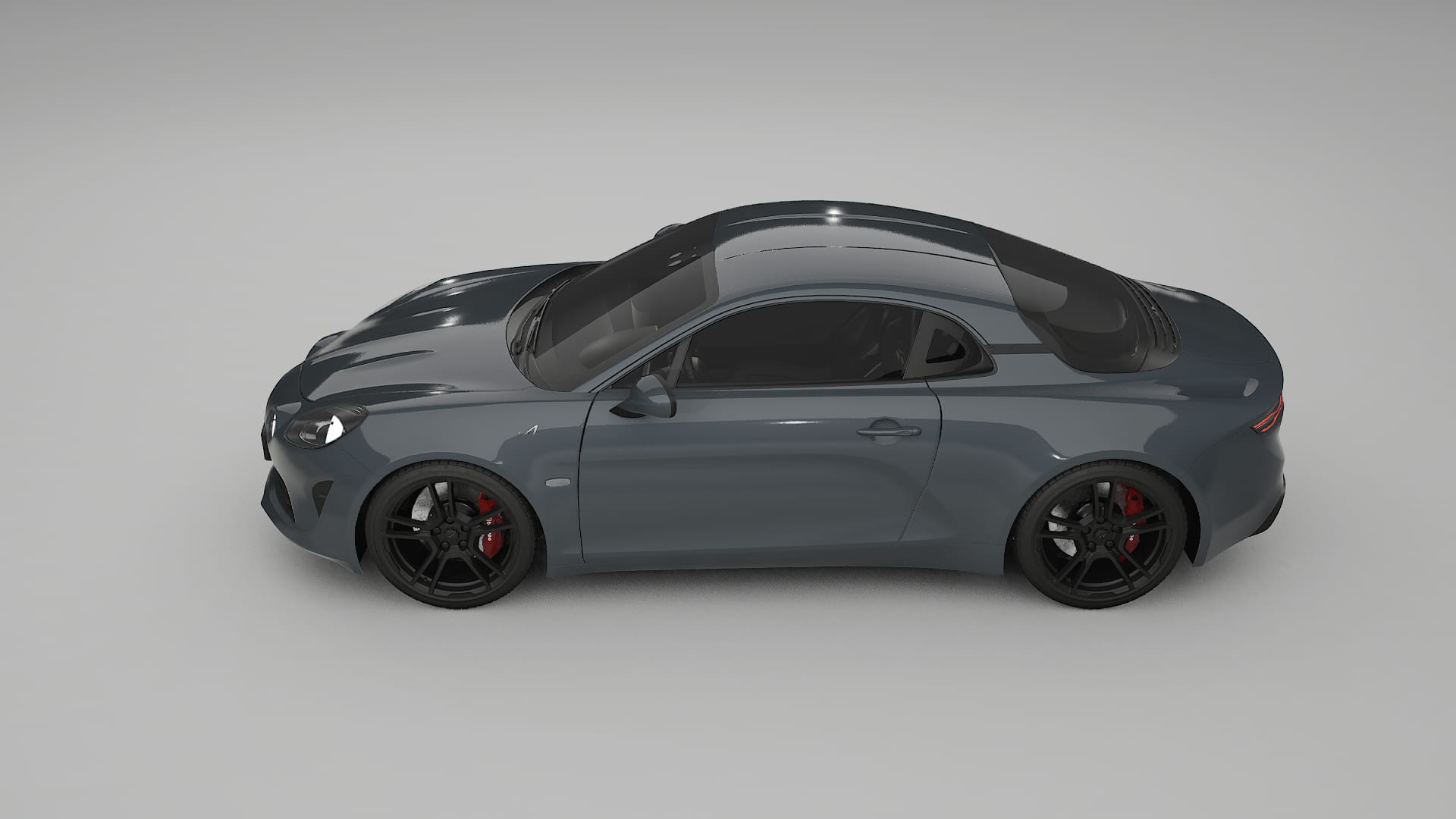 Renault Alpine A110 TPU Fényezésvédő Fólia | GRANITE Színváltós PPF – Teljesen Elővágott Készlet