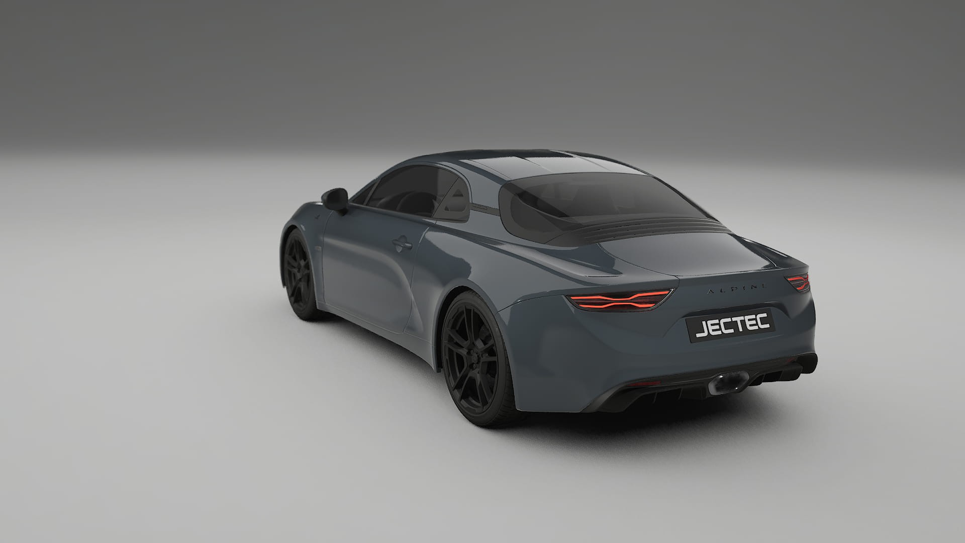 Renault Alpine A110 TPU Fényezésvédő Fólia | GRANITE Színváltós PPF – Teljesen Elővágott Készlet