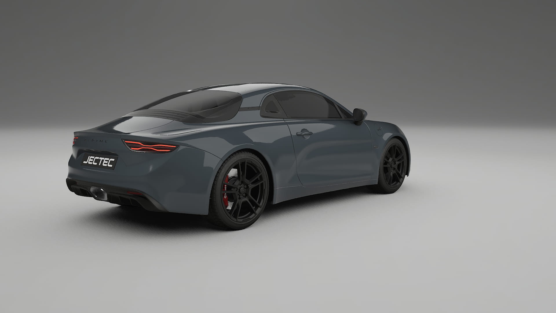 Renault Alpine A110 TPU Fényezésvédő Fólia | GRANITE Színváltós PPF – Teljesen Elővágott Készlet