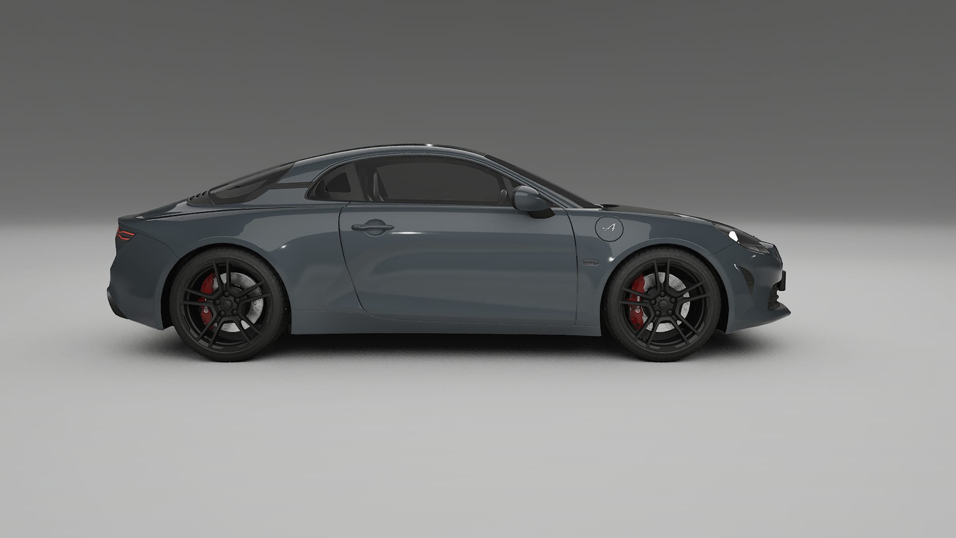 Renault Alpine A110 TPU Fényezésvédő Fólia | GRANITE Színváltós PPF – Teljesen Elővágott Készlet