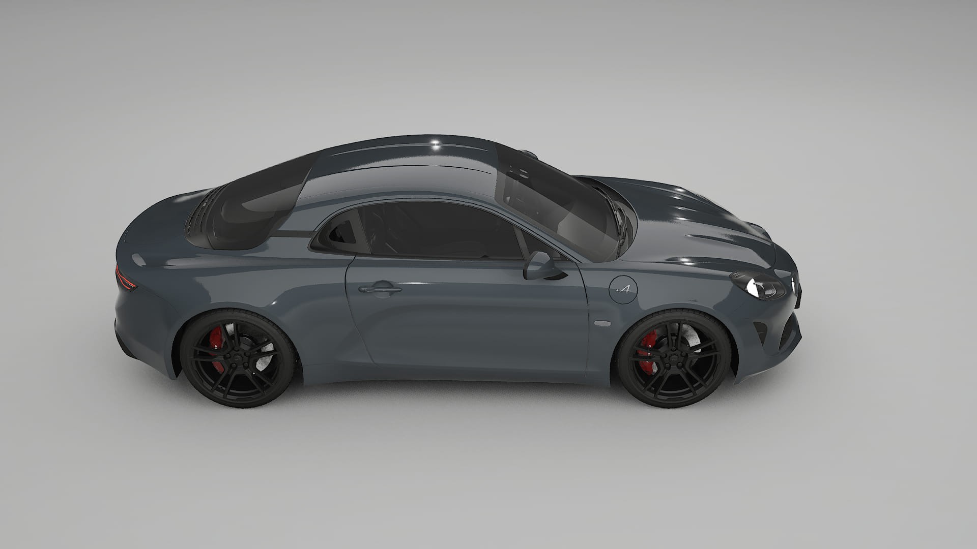 Renault Alpine A110 TPU Fényezésvédő Fólia | GRANITE Színváltós PPF – Teljesen Elővágott Készlet