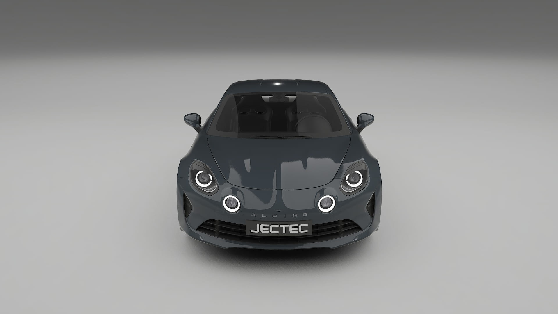 Renault Alpine A110 TPU Fényezésvédő Fólia | GRANITE Színváltós PPF – Teljesen Elővágott Készlet