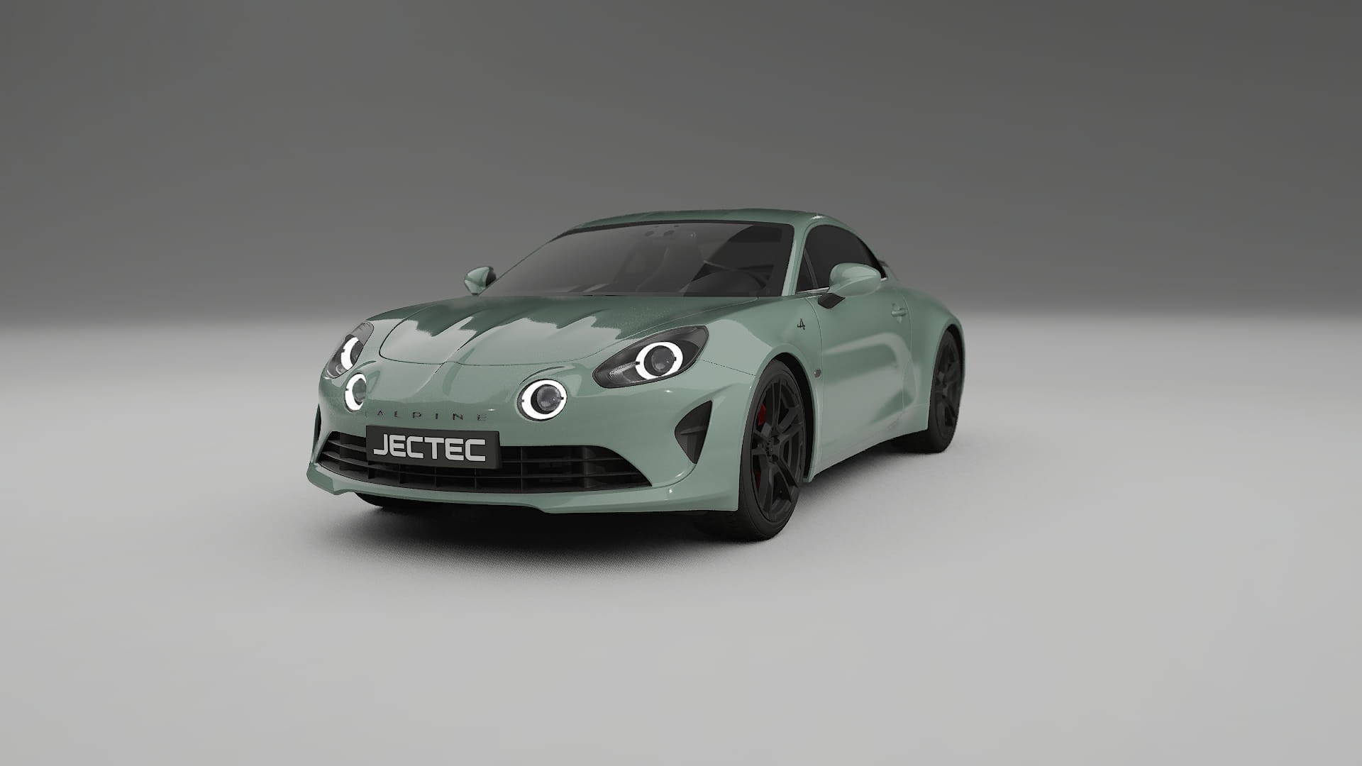 Renault Alpine A110 TPU Fényezésvédő Fólia | CINDER Színváltós PPF – Teljesen Elővágott Készlet