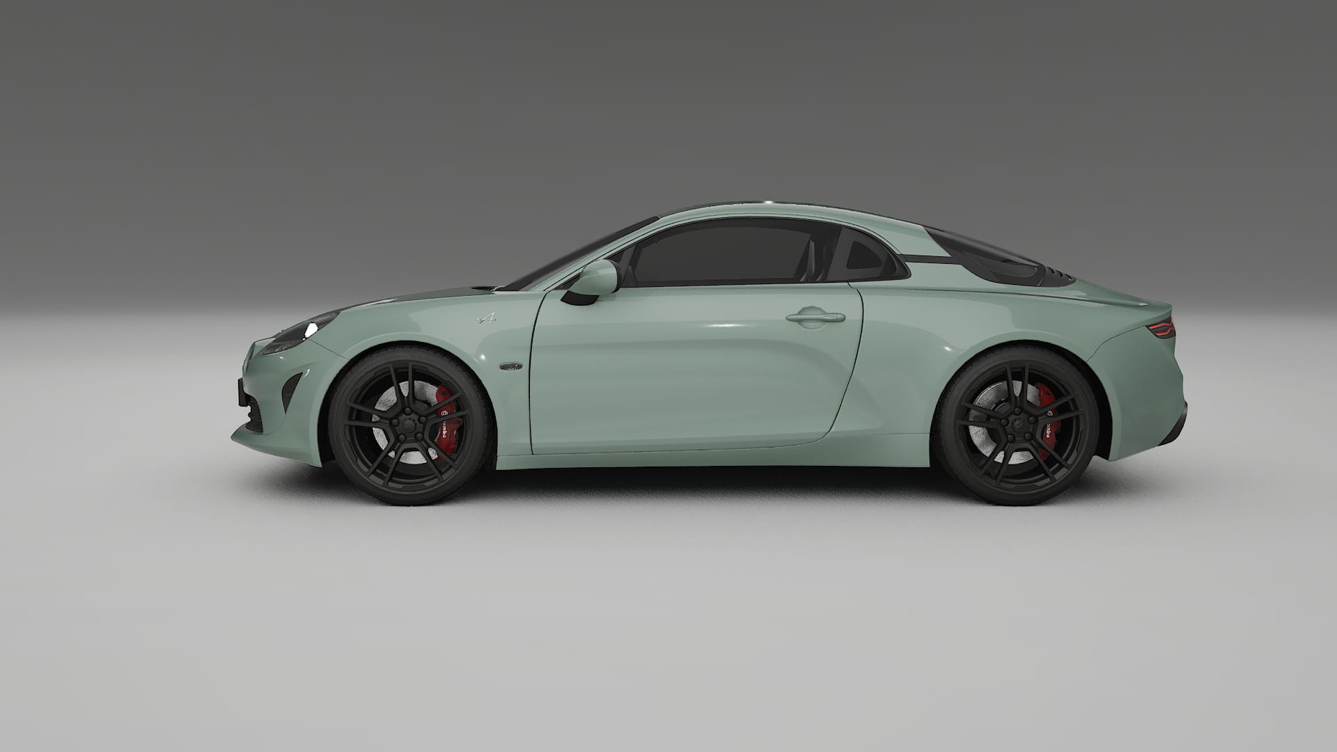 Renault Alpine A110 TPU Fényezésvédő Fólia | CINDER Színváltós PPF – Teljesen Elővágott Készlet