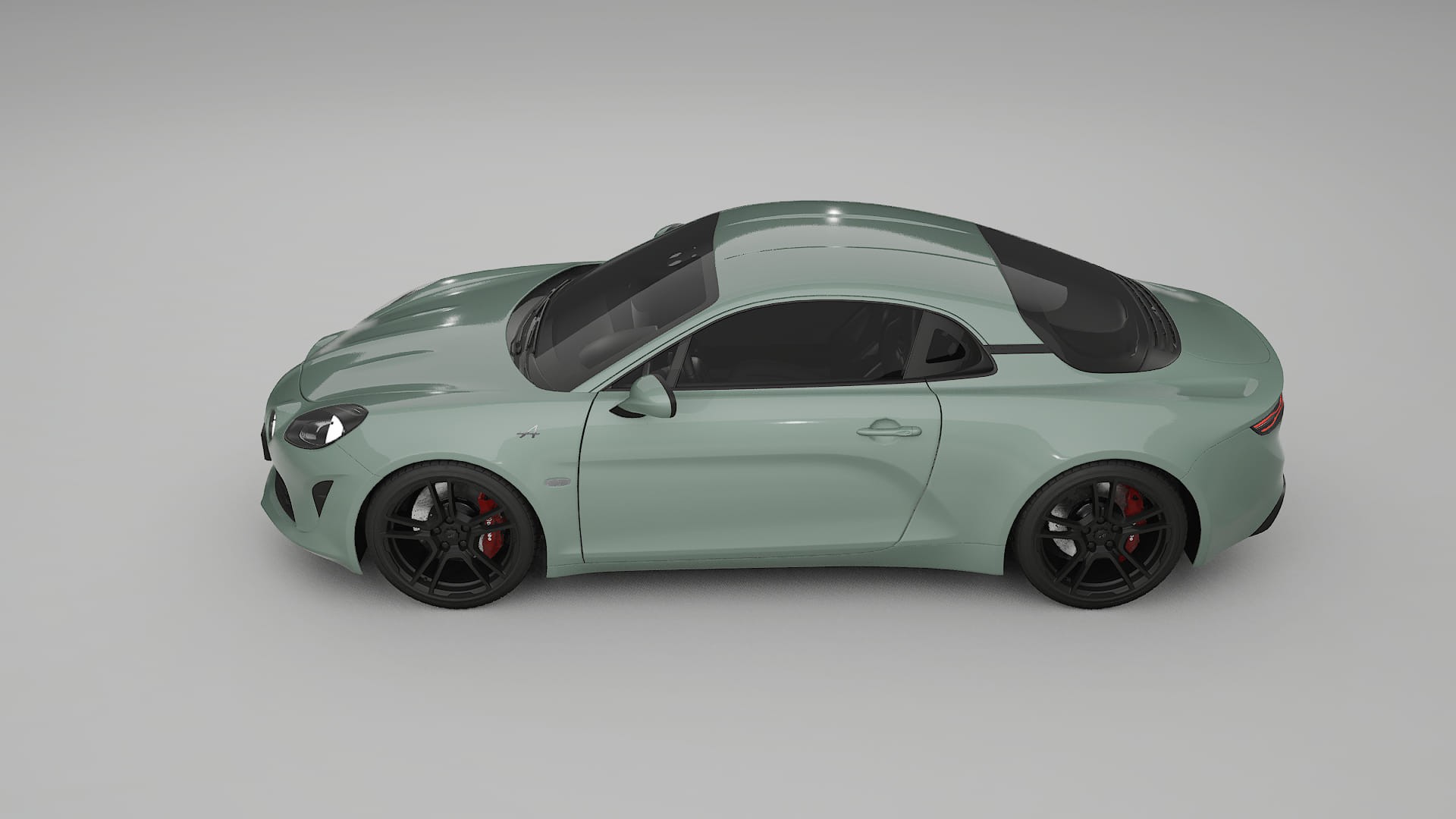 Renault Alpine A110 TPU Fényezésvédő Fólia | CINDER Színváltós PPF – Teljesen Elővágott Készlet