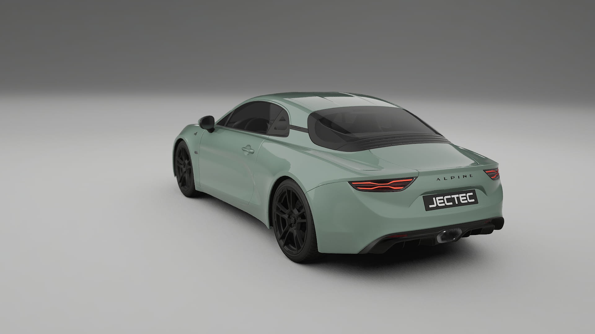 Renault Alpine A110 TPU Fényezésvédő Fólia | CINDER Színváltós PPF – Teljesen Elővágott Készlet