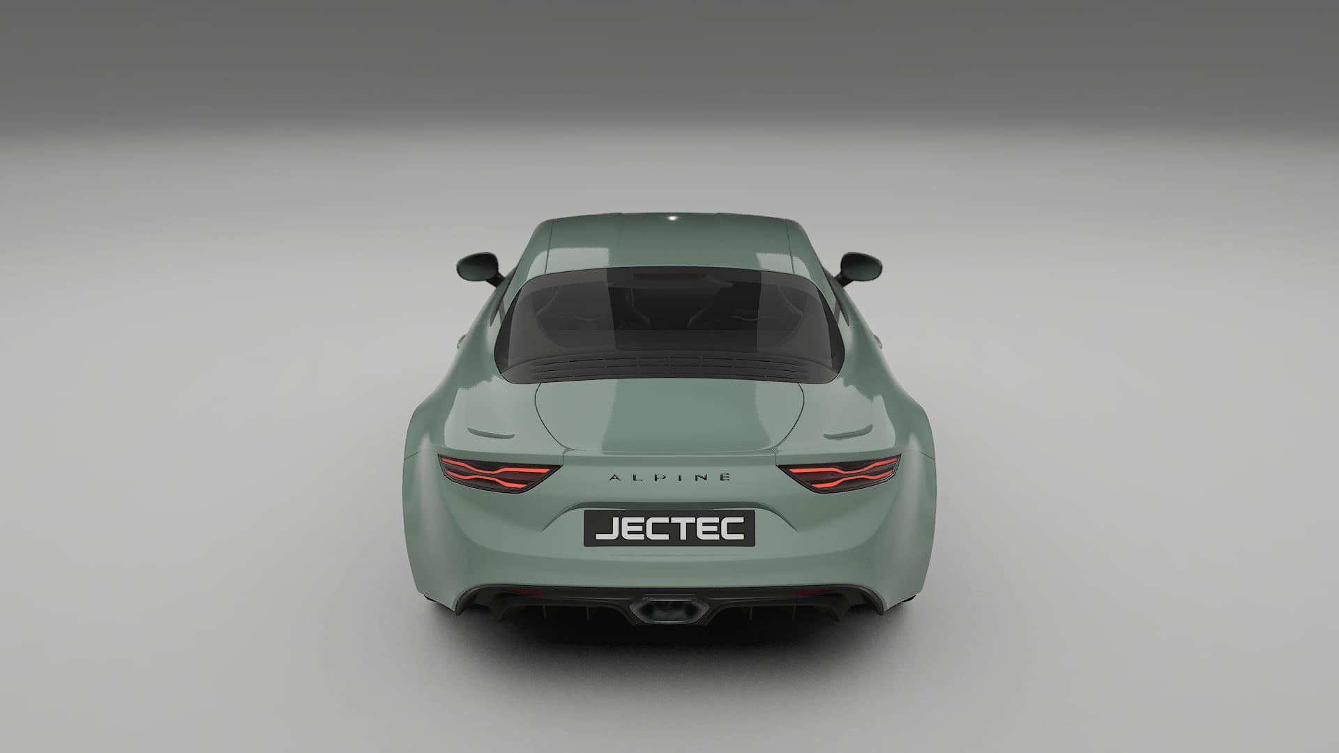 Renault Alpine A110 TPU Fényezésvédő Fólia | CINDER Színváltós PPF – Teljesen Elővágott Készlet