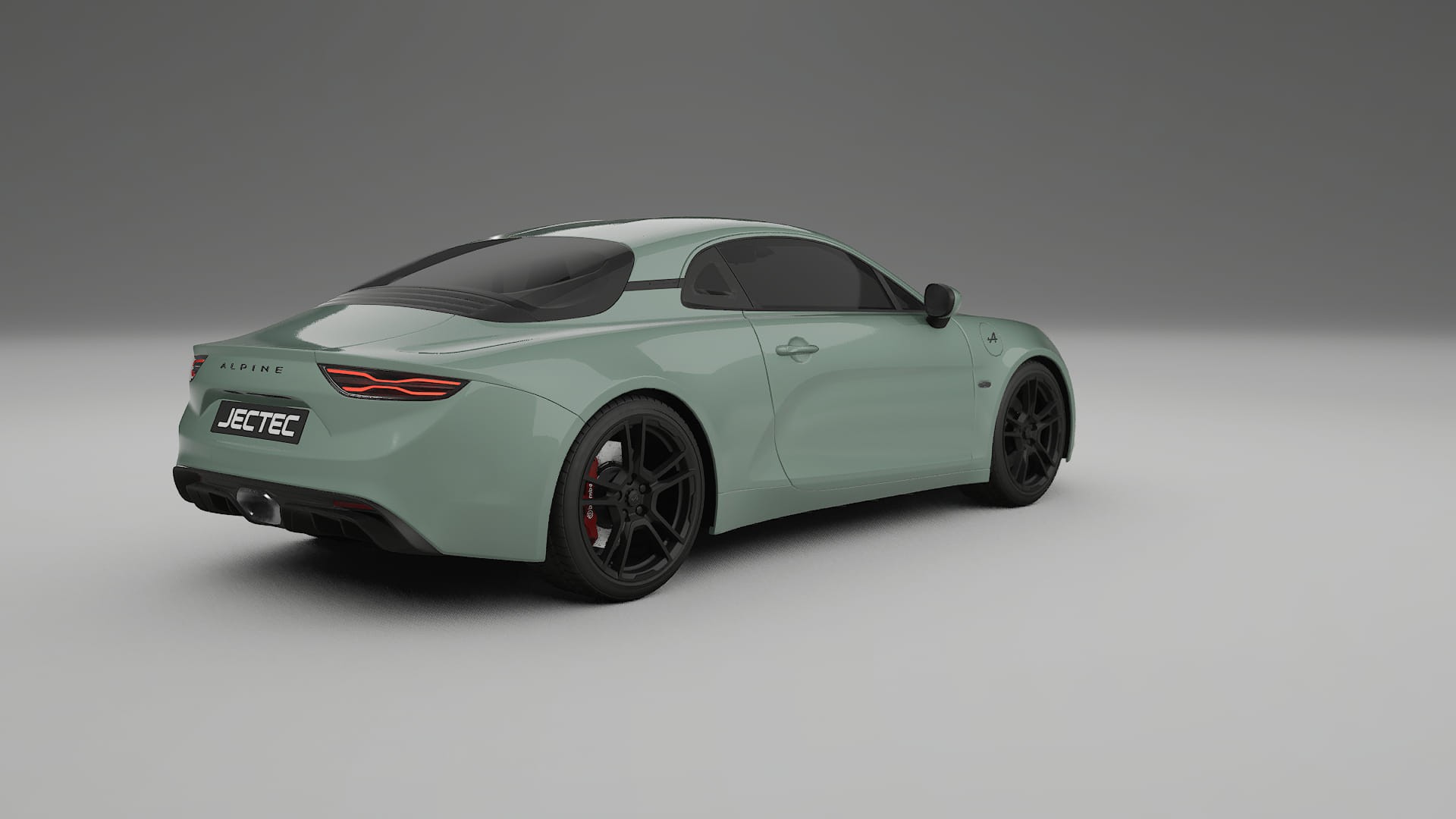 Renault Alpine A110 TPU Fényezésvédő Fólia | CINDER Színváltós PPF – Teljesen Elővágott Készlet
