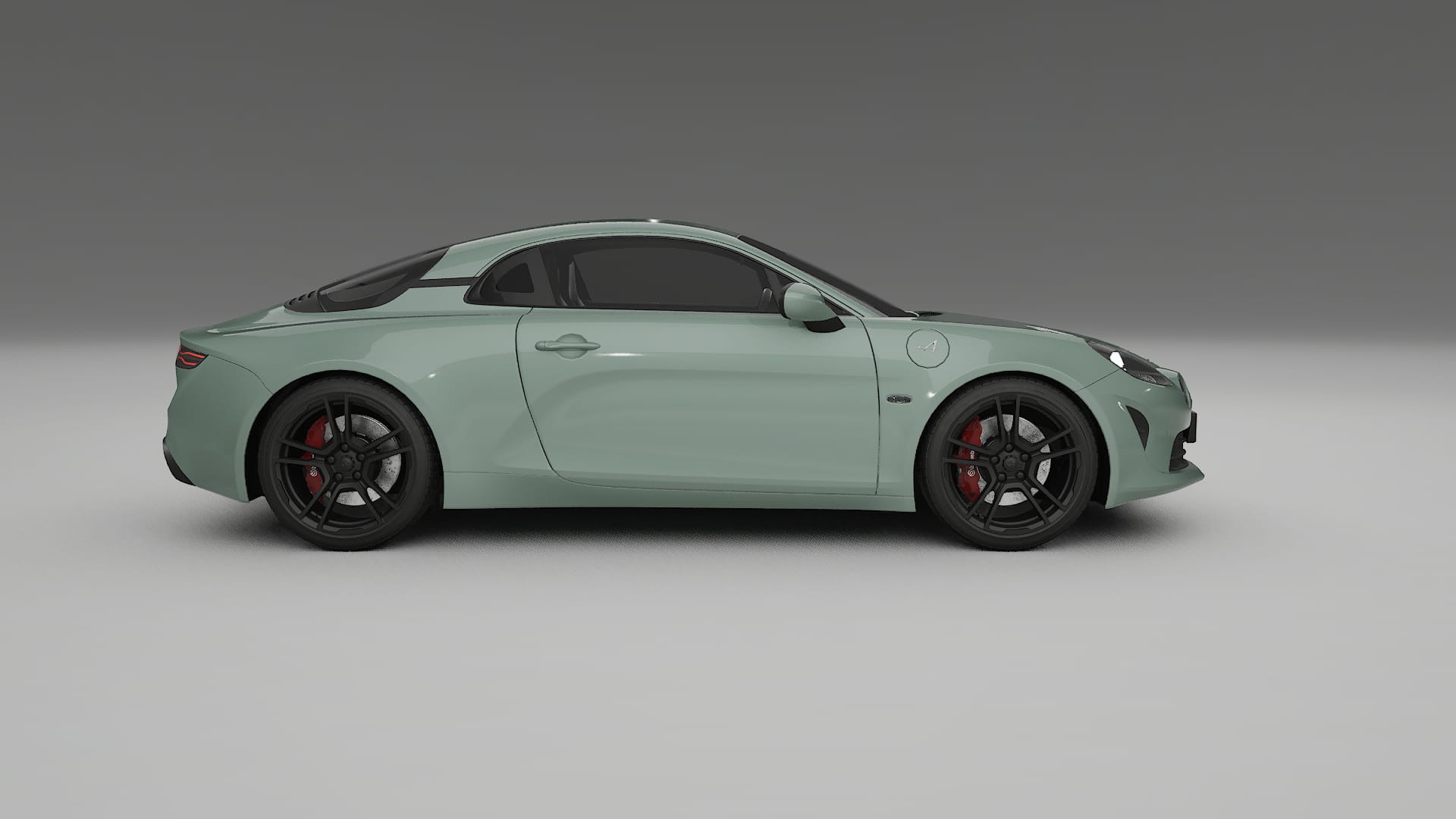 Renault Alpine A110 TPU Fényezésvédő Fólia | CINDER Színváltós PPF – Teljesen Elővágott Készlet