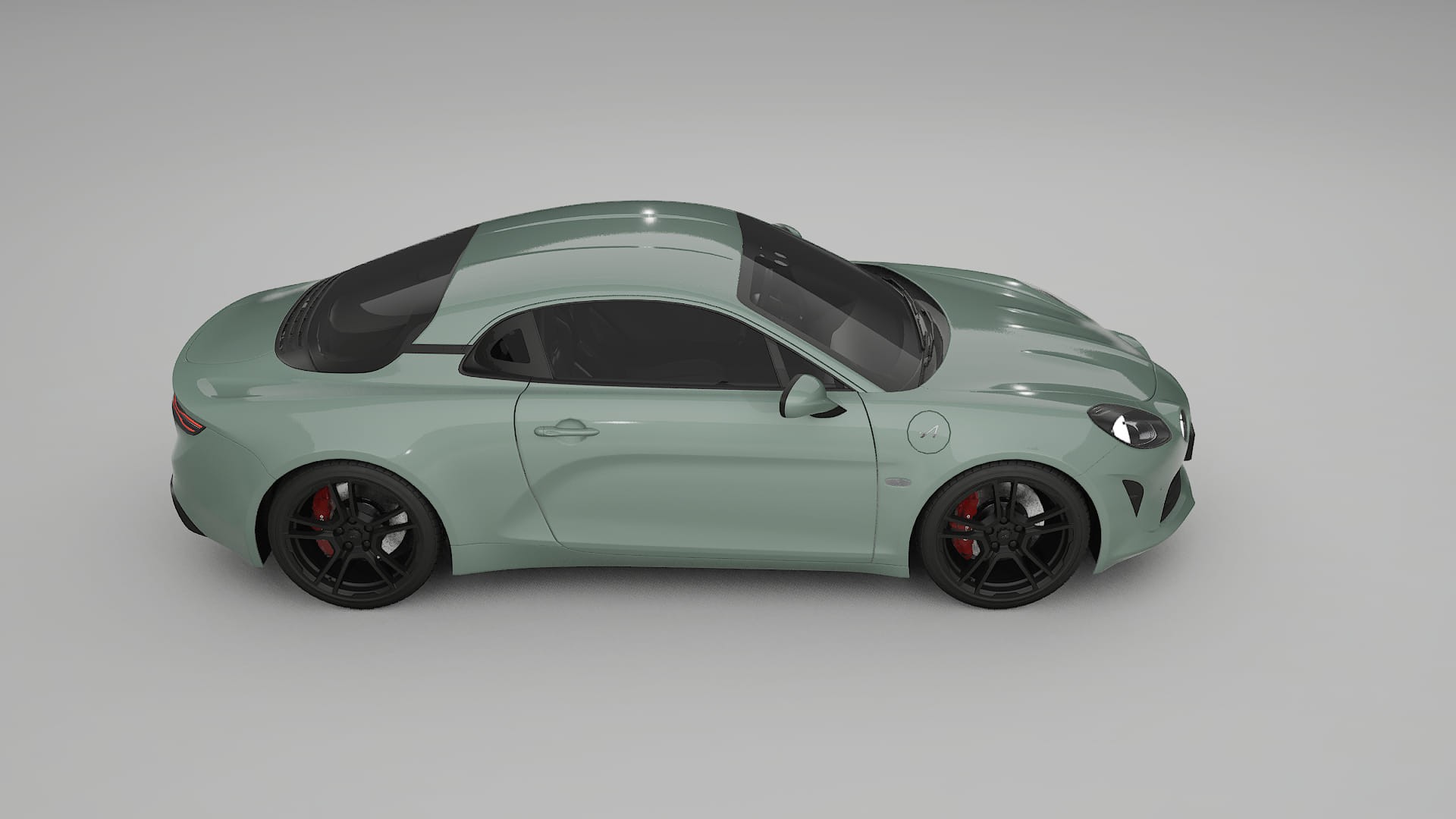 Renault Alpine A110 TPU Fényezésvédő Fólia | CINDER Színváltós PPF – Teljesen Elővágott Készlet