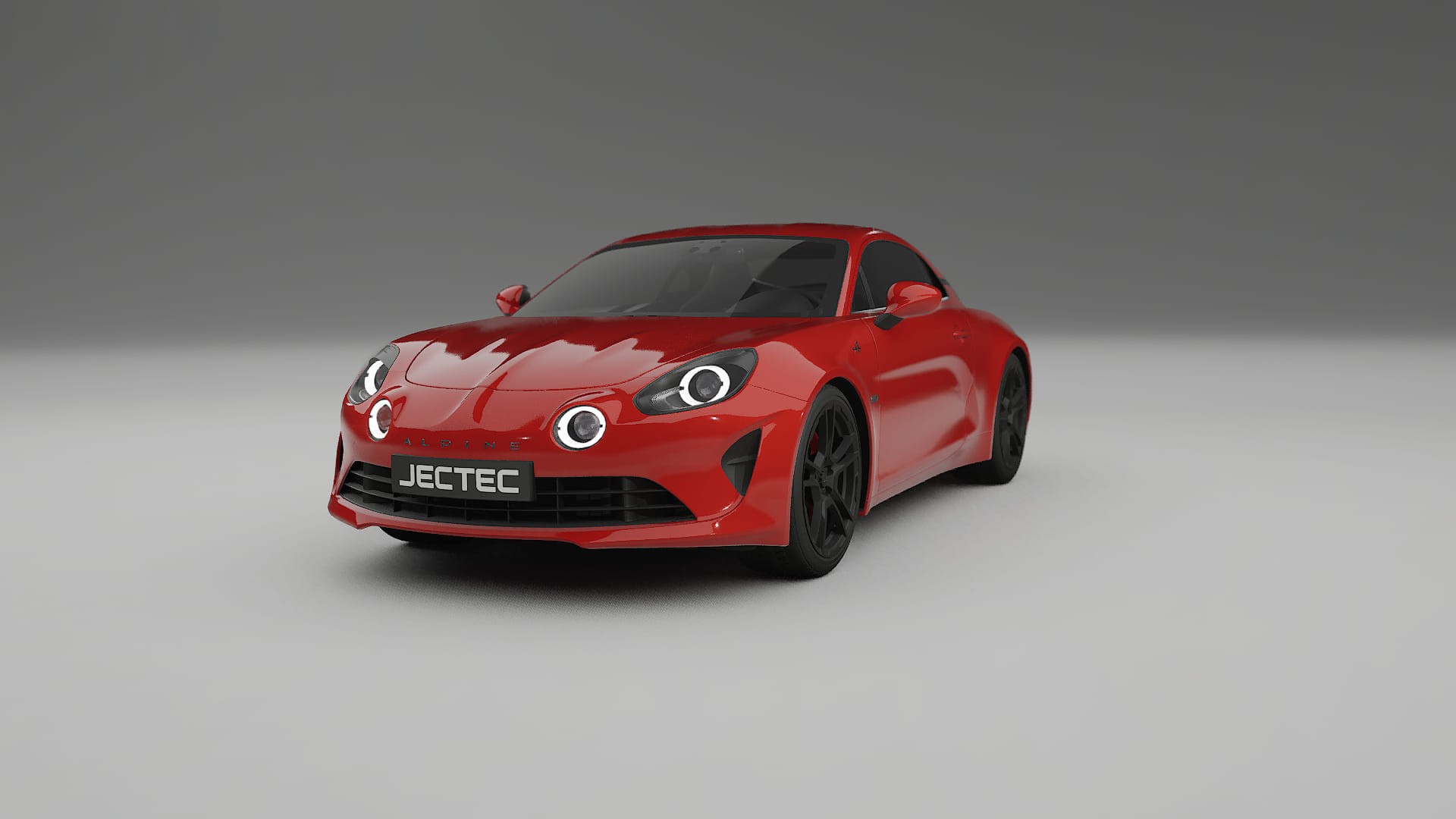 Renault Alpine A110 TPU Fényezésvédő Fólia | BLAZE Színváltós PPF – Teljesen Elővágott Készlet