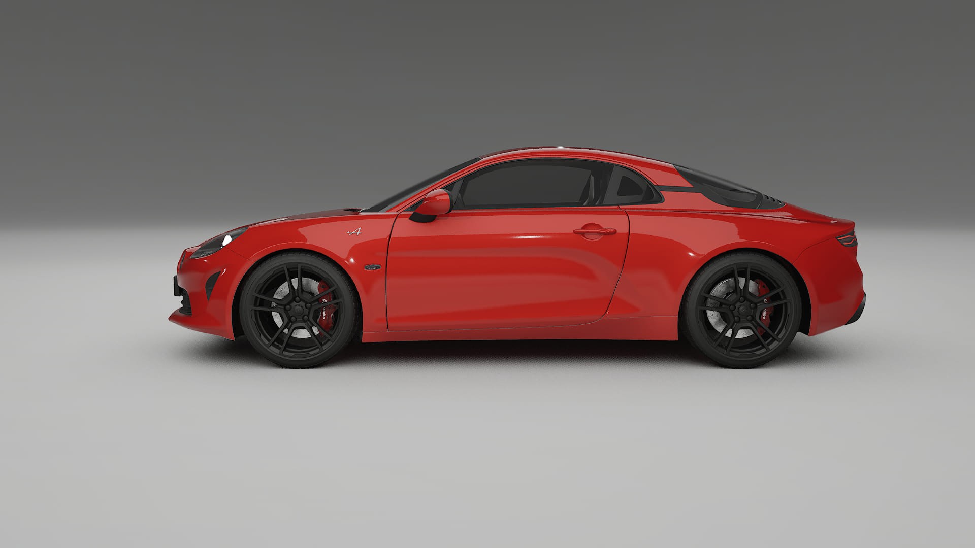 Renault Alpine A110 TPU Fényezésvédő Fólia | BLAZE Színváltós PPF – Teljesen Elővágott Készlet