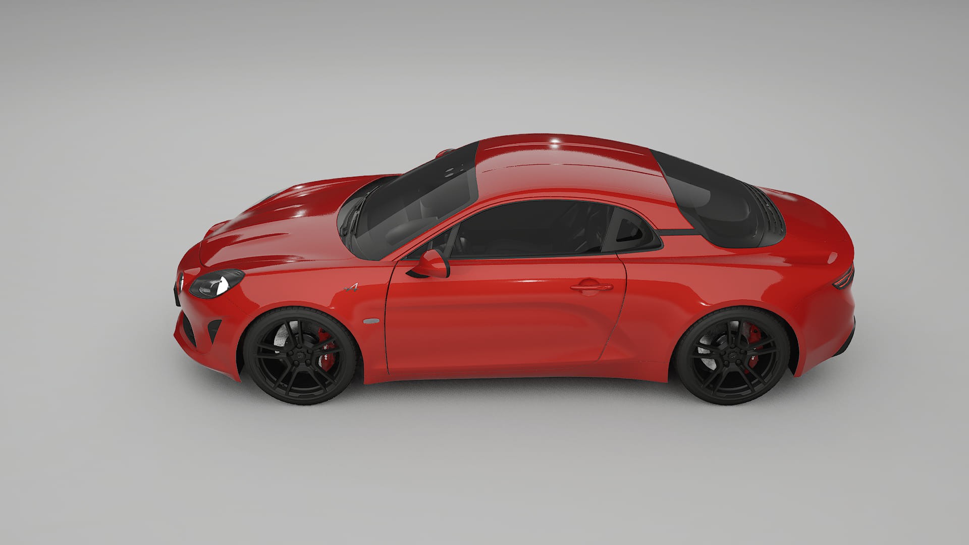Renault Alpine A110 TPU Fényezésvédő Fólia | BLAZE Színváltós PPF – Teljesen Elővágott Készlet