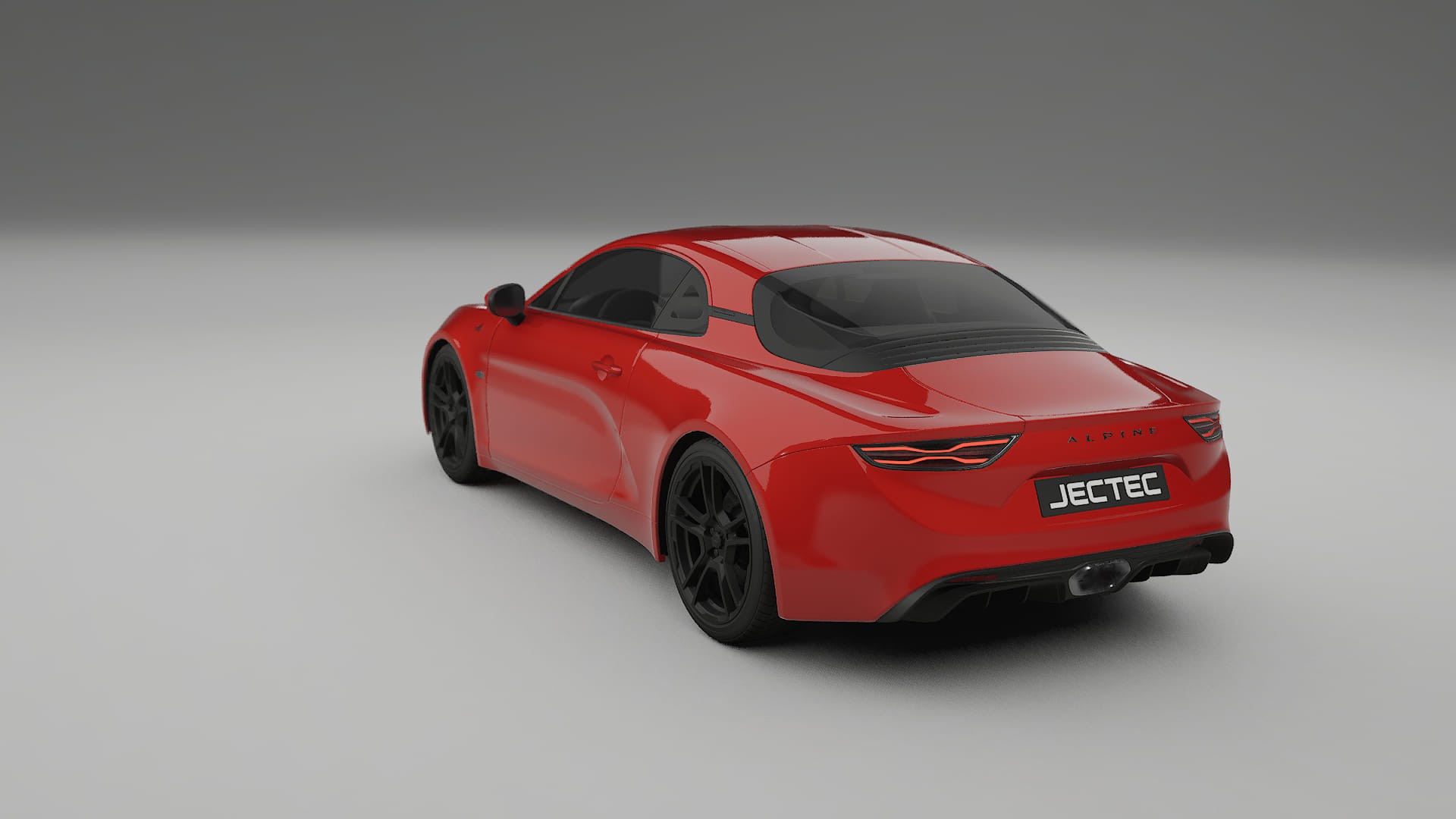 Renault Alpine A110 TPU Fényezésvédő Fólia | BLAZE Színváltós PPF – Teljesen Elővágott Készlet