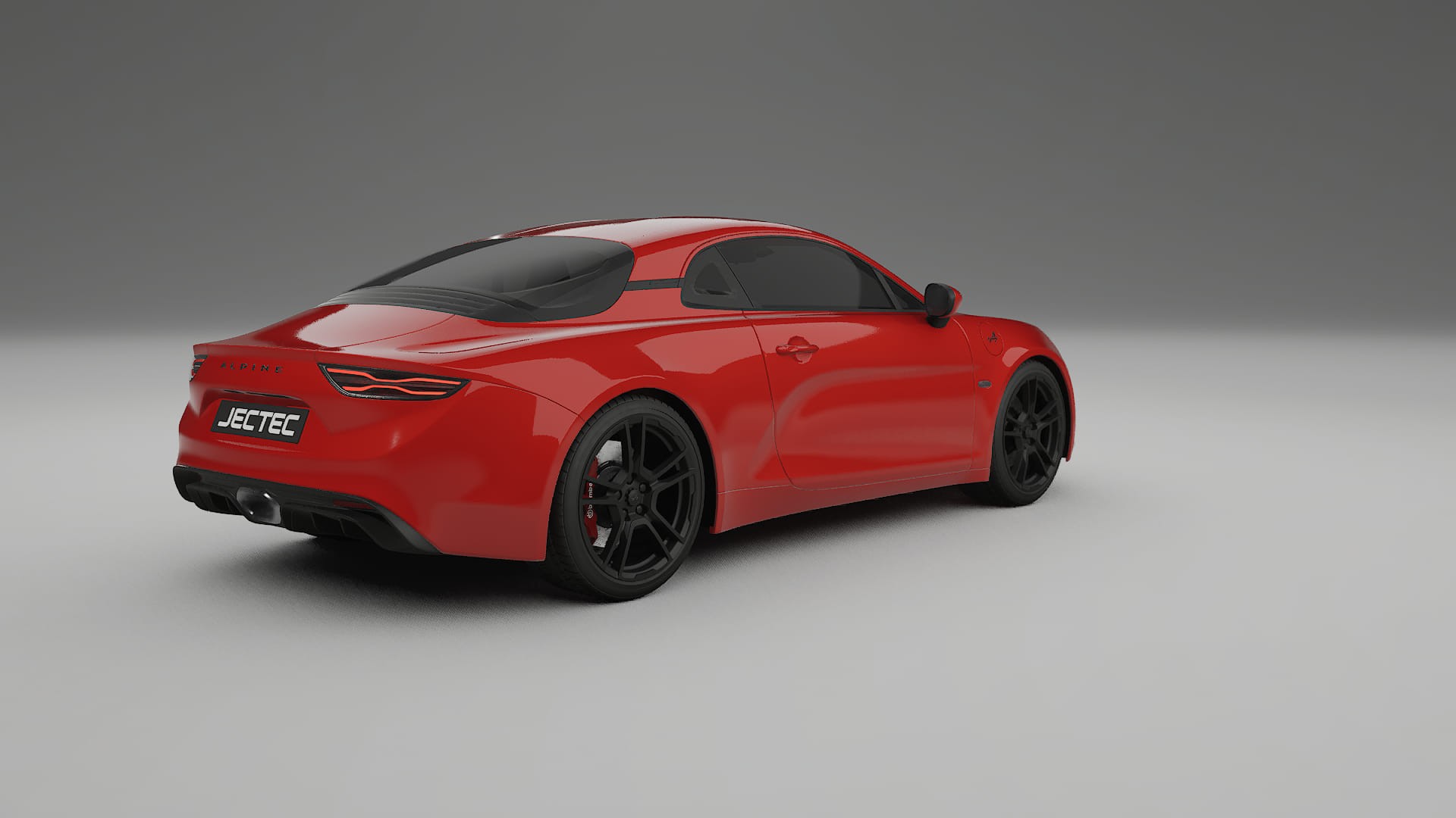 Renault Alpine A110 TPU Fényezésvédő Fólia | BLAZE Színváltós PPF – Teljesen Elővágott Készlet