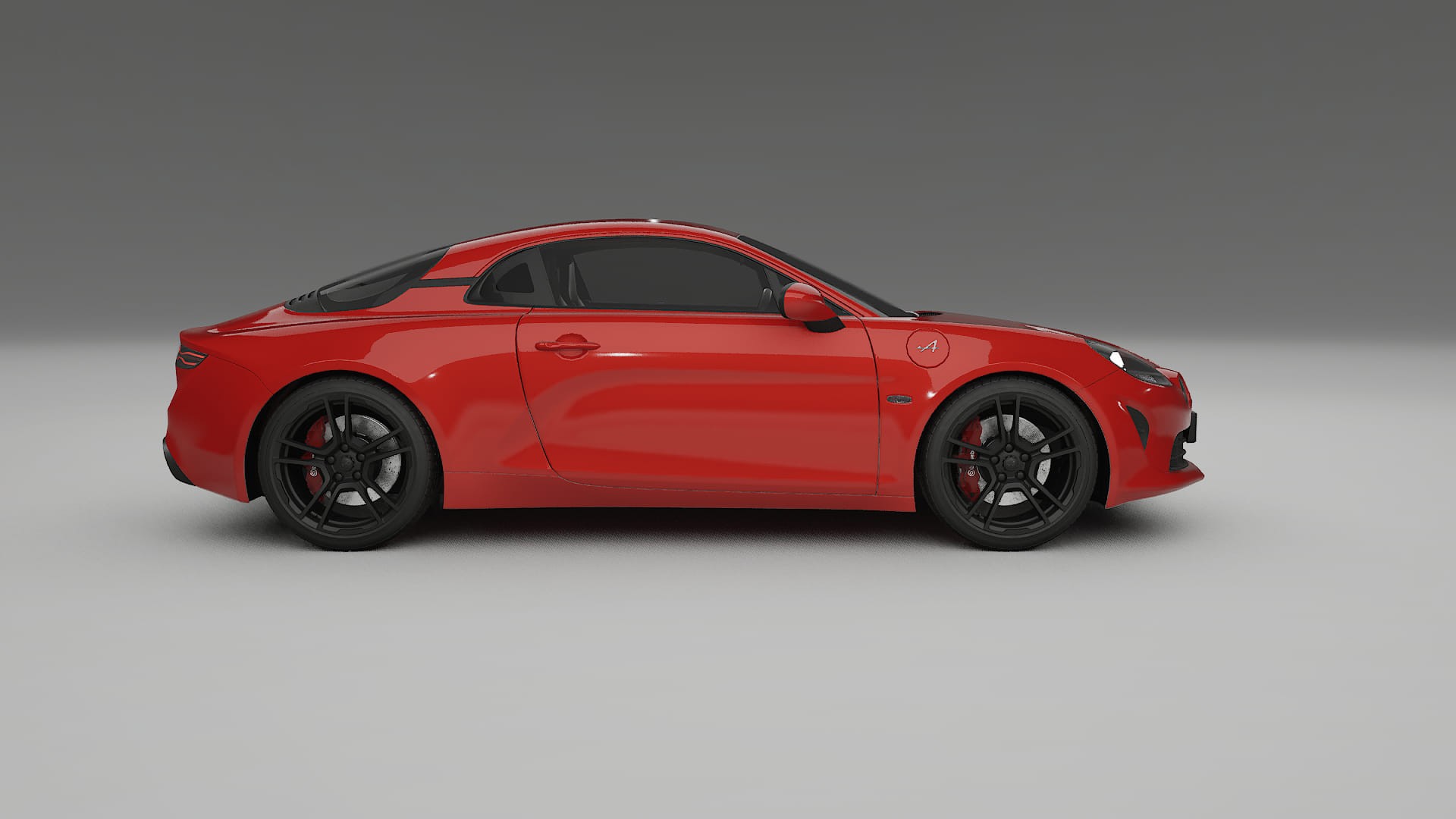 Renault Alpine A110 TPU Fényezésvédő Fólia | BLAZE Színváltós PPF – Teljesen Elővágott Készlet