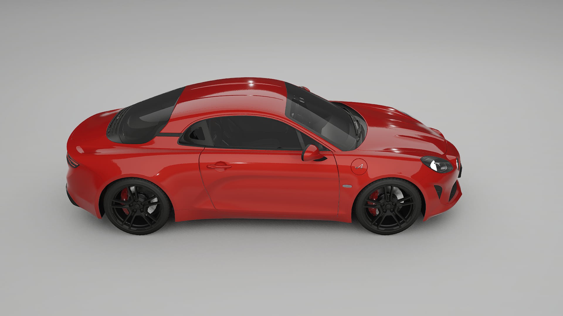 Renault Alpine A110 TPU Fényezésvédő Fólia | BLAZE Színváltós PPF – Teljesen Elővágott Készlet