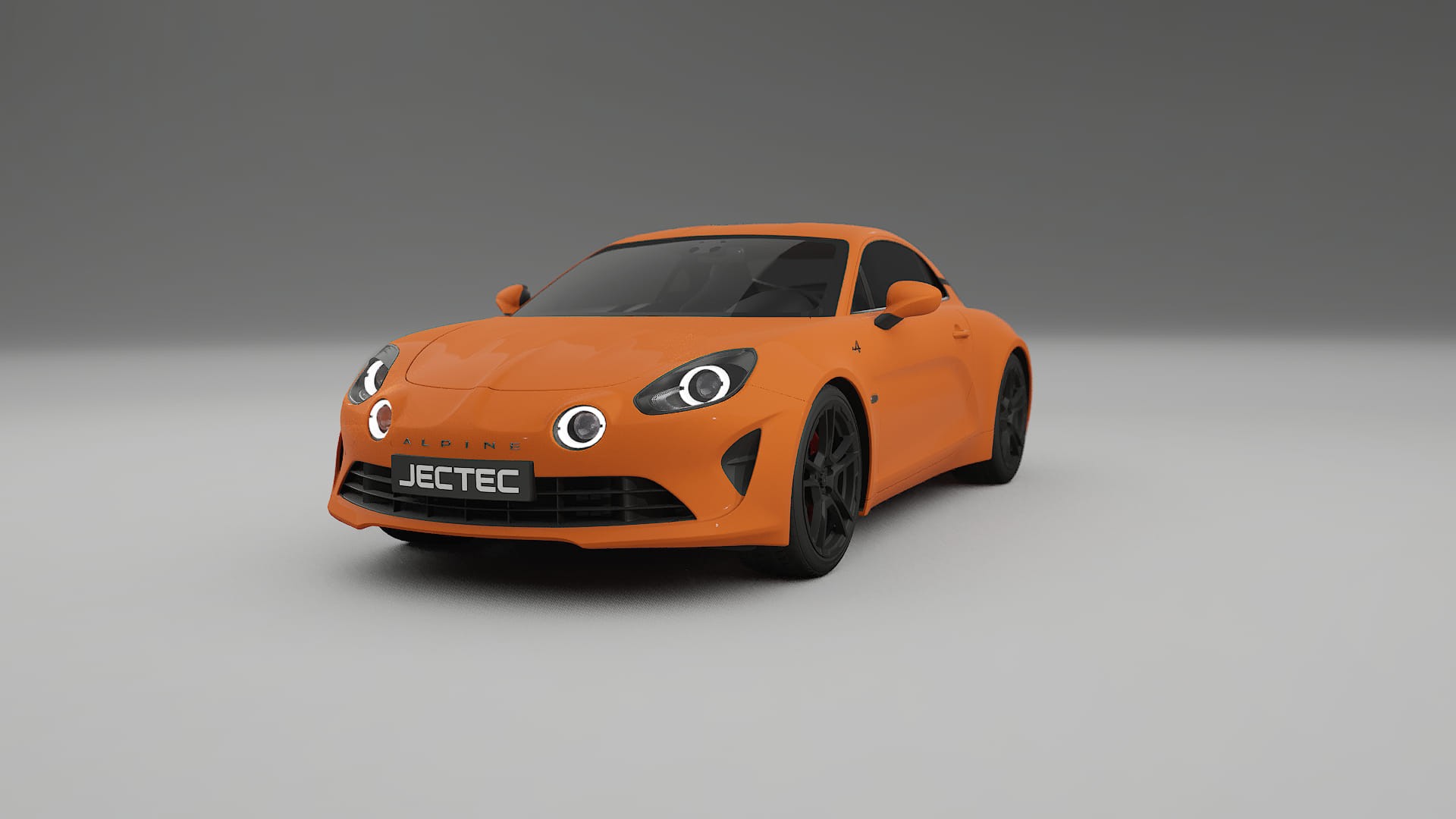 Renault Alpine A110 TPU Fényezésvédő Fólia | ROCKET Színváltós PPF – Teljesen Elővágott Készlet