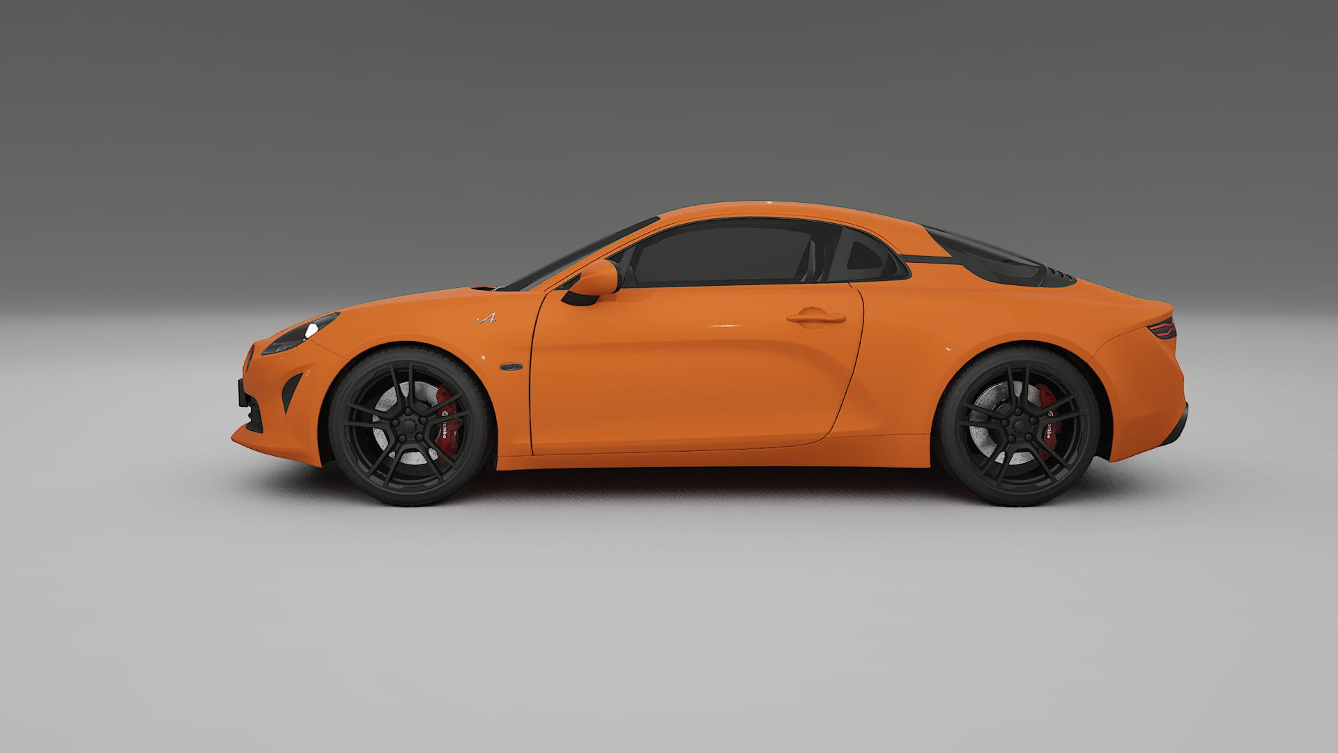 Renault Alpine A110 TPU Fényezésvédő Fólia | ROCKET Színváltós PPF – Teljesen Elővágott Készlet