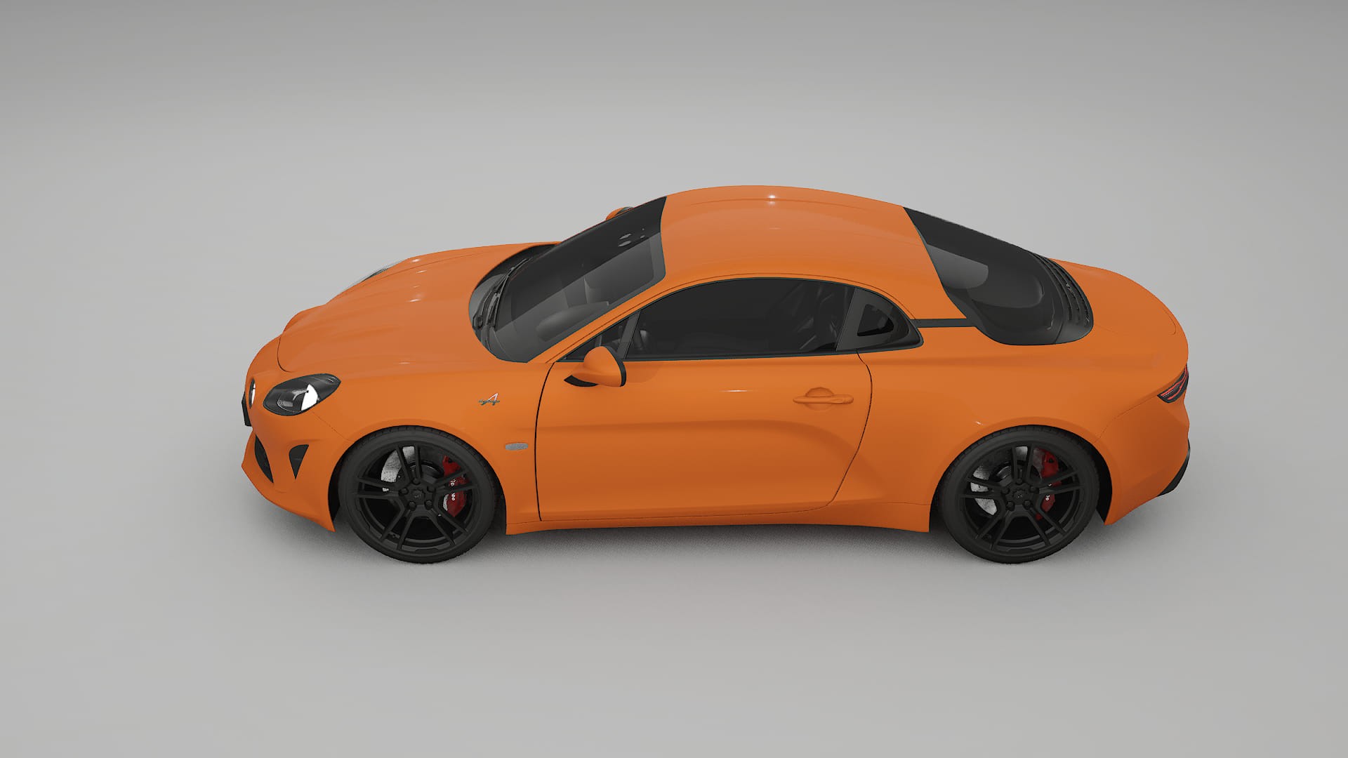 Renault Alpine A110 TPU Fényezésvédő Fólia | ROCKET Színváltós PPF – Teljesen Elővágott Készlet