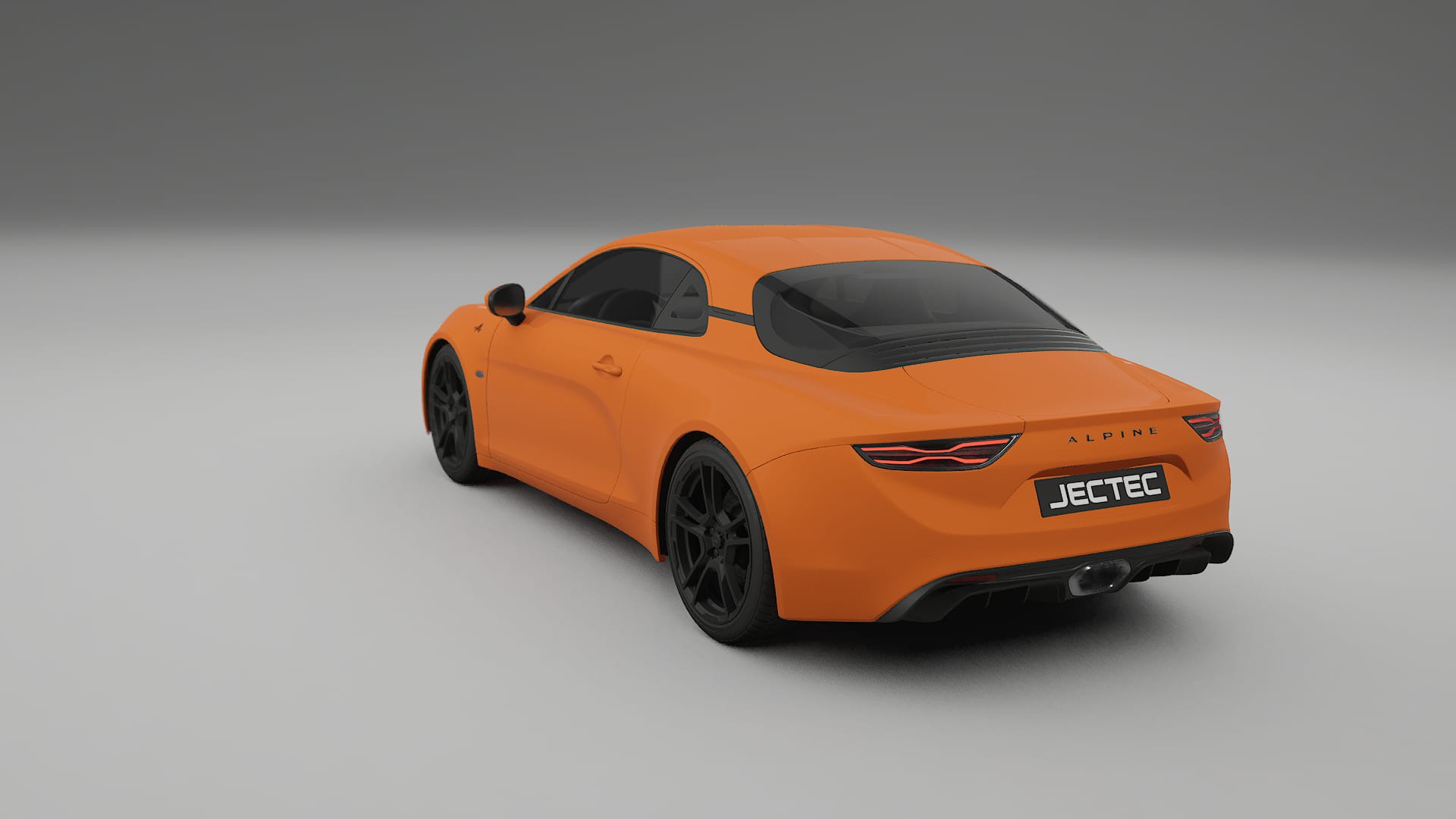 Renault Alpine A110 TPU Fényezésvédő Fólia | ROCKET Színváltós PPF – Teljesen Elővágott Készlet