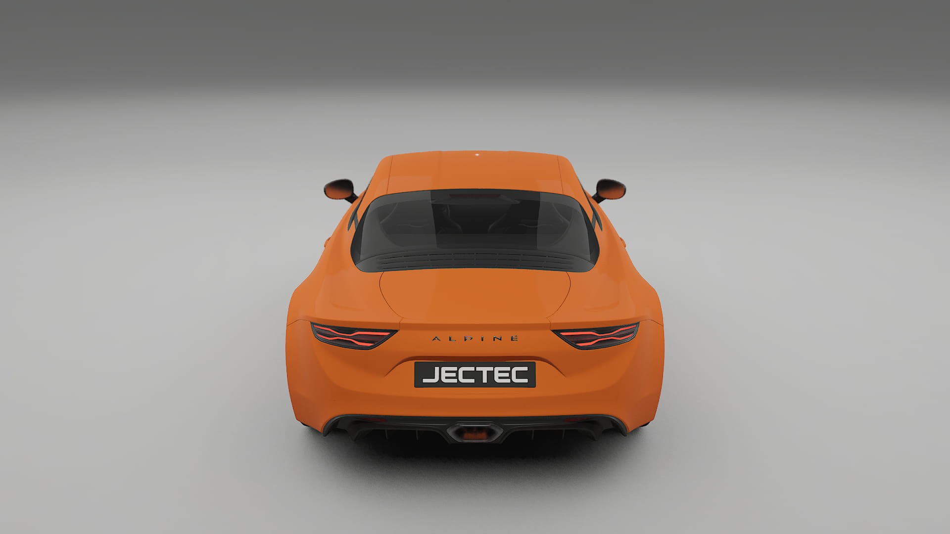 Renault Alpine A110 TPU Fényezésvédő Fólia | ROCKET Színváltós PPF – Teljesen Elővágott Készlet