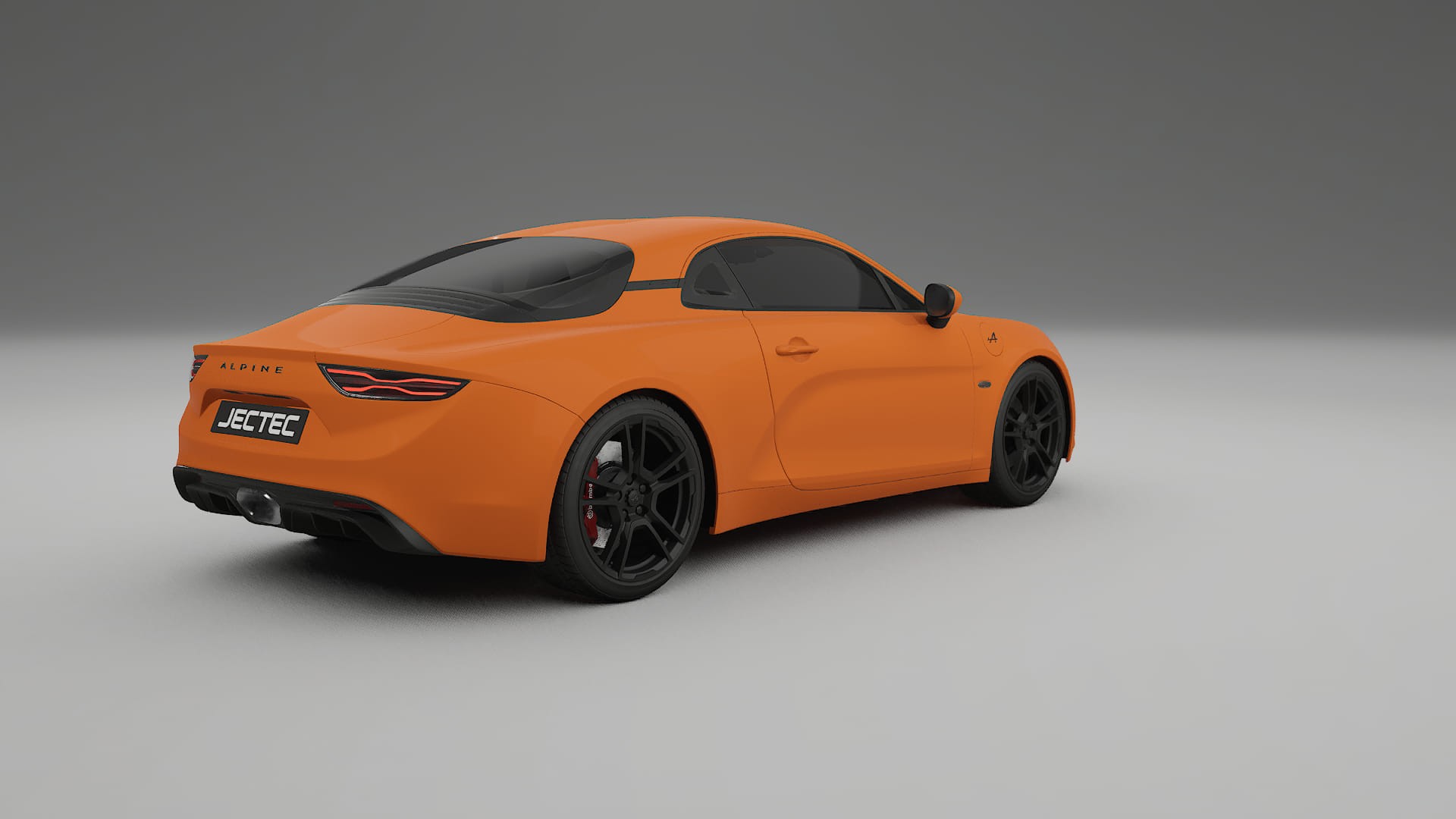 Renault Alpine A110 TPU Fényezésvédő Fólia | ROCKET Színváltós PPF – Teljesen Elővágott Készlet