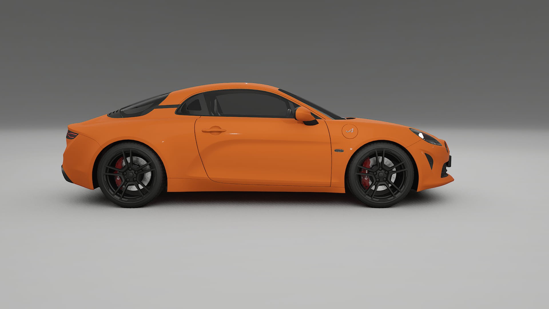 Renault Alpine A110 TPU Fényezésvédő Fólia | ROCKET Színváltós PPF – Teljesen Elővágott Készlet
