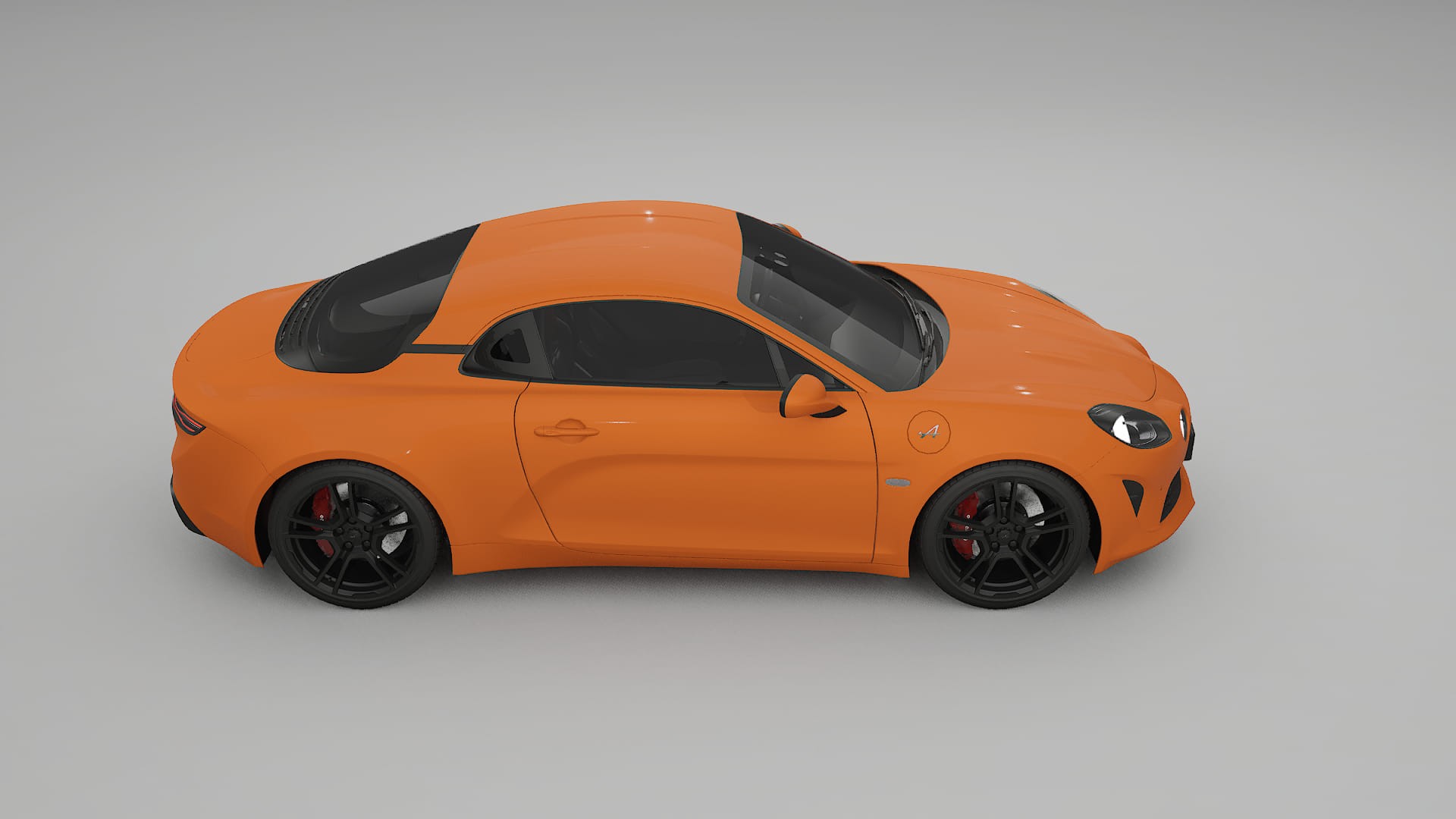 Renault Alpine A110 TPU Fényezésvédő Fólia | ROCKET Színváltós PPF – Teljesen Elővágott Készlet