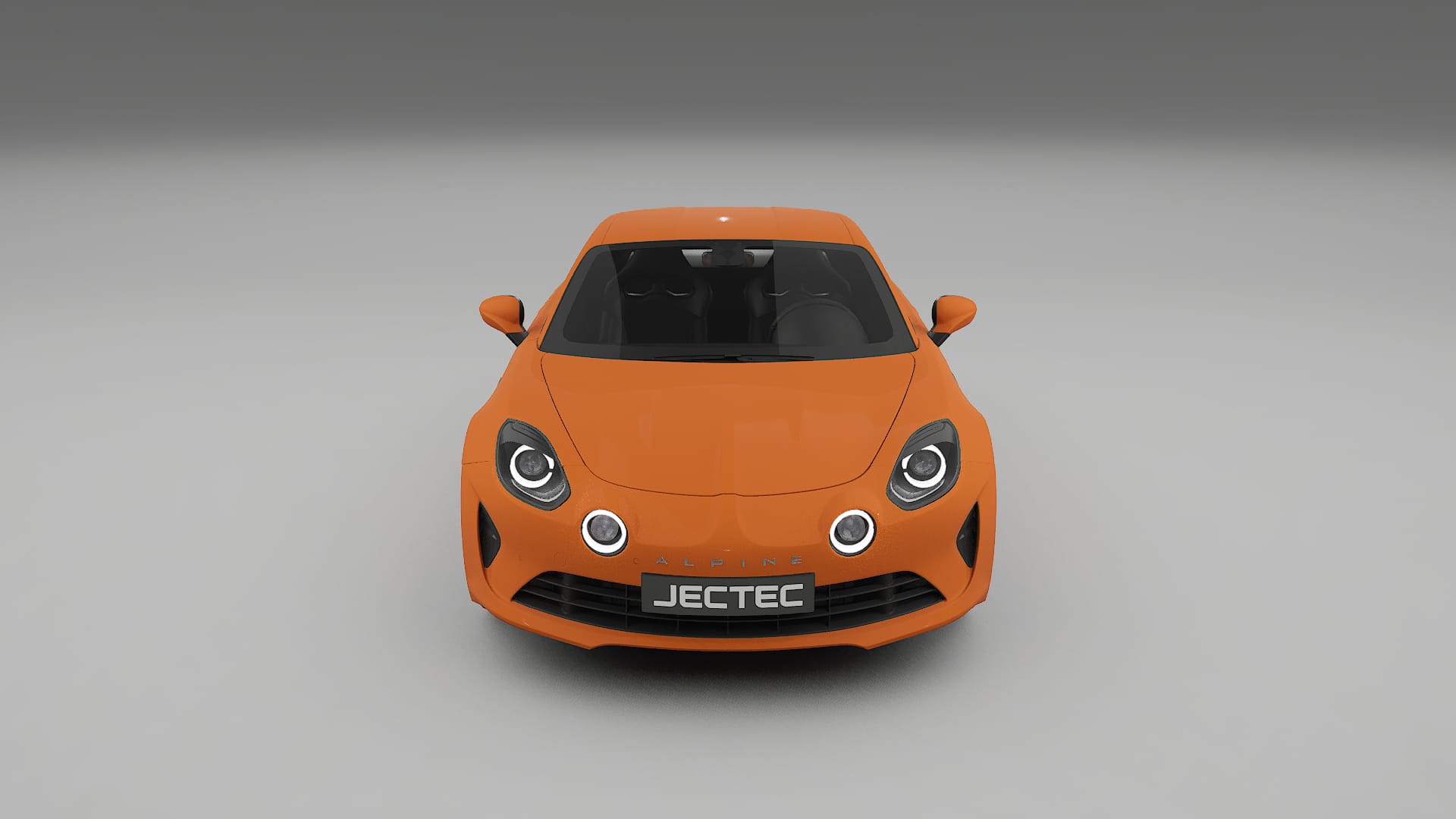 Renault Alpine A110 TPU Fényezésvédő Fólia | ROCKET Színváltós PPF – Teljesen Elővágott Készlet