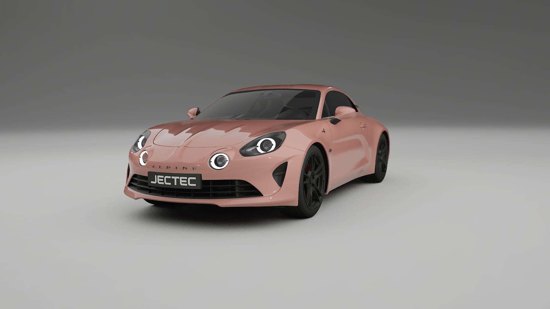 Renault Alpine A110 TPU Fényezésvédő Fólia | BLUSH Színváltós PPF – Teljesen Elővágott Készlet