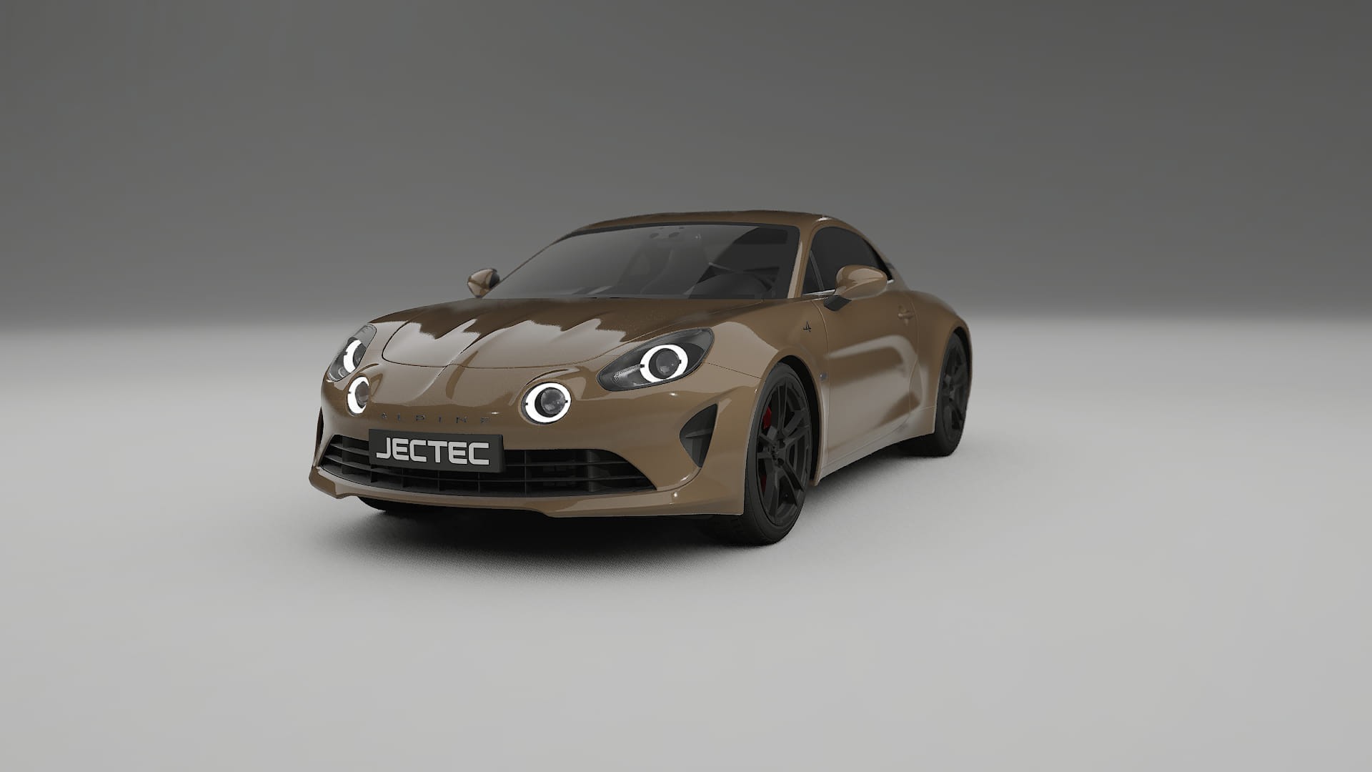 Renault Alpine A110 TPU Fényezésvédő Fólia | SAHARA Színváltós PPF – Teljesen Elővágott Készlet
