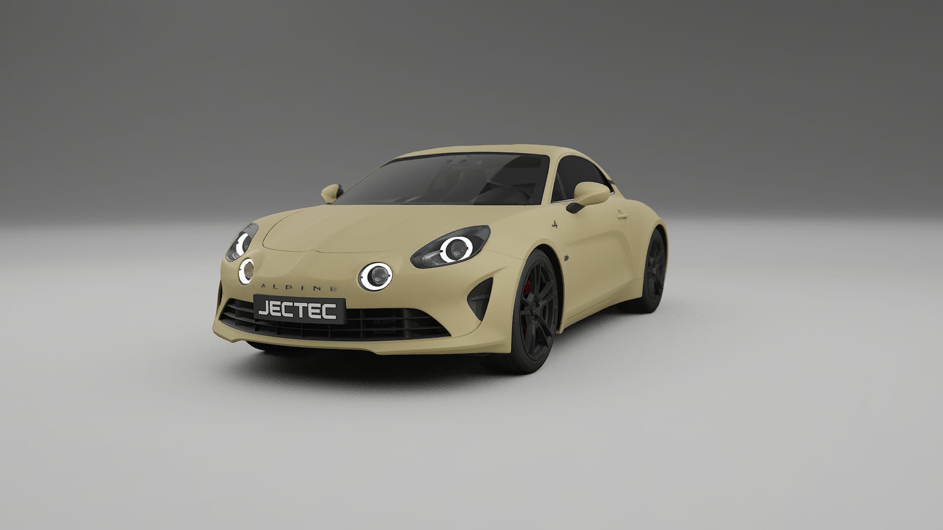 Renault Alpine A110 TPU Fényezésvédő Fólia | SAND Színváltós PPF – Teljesen Elővágott Készlet