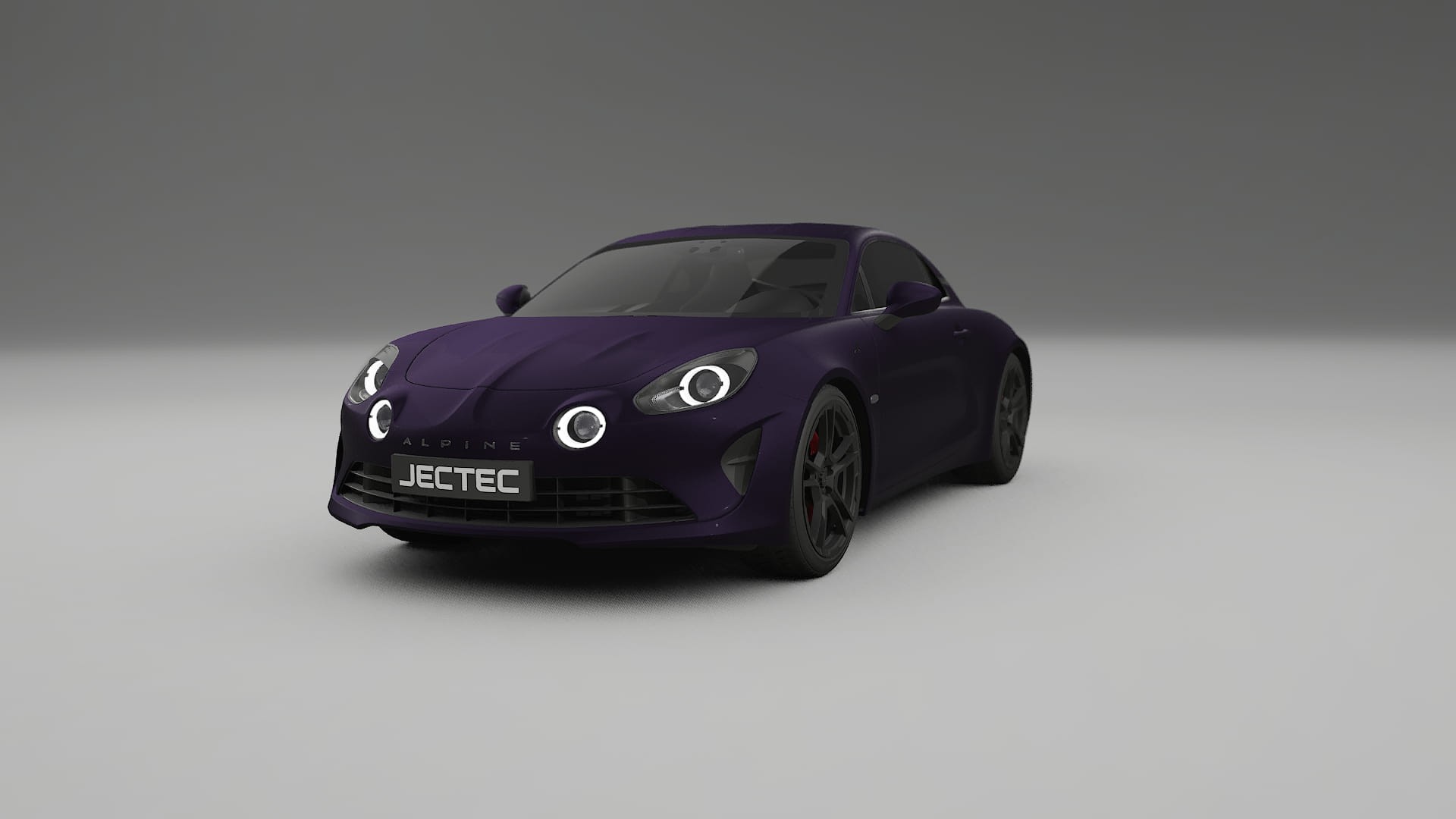 Renault Alpine A110 TPU Fényezésvédő Fólia | VIOLET Színváltós PPF – Teljesen Elővágott Készlet