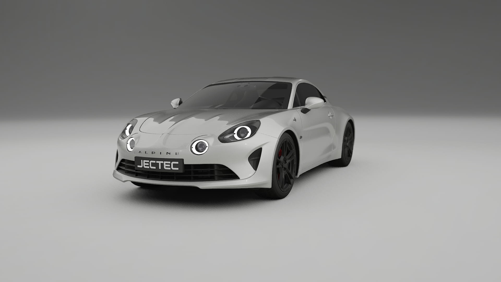 Renault Alpine A110 TPU Fényezésvédő Fólia | PEARL Színváltós PPF – Teljesen Elővágott Készlet