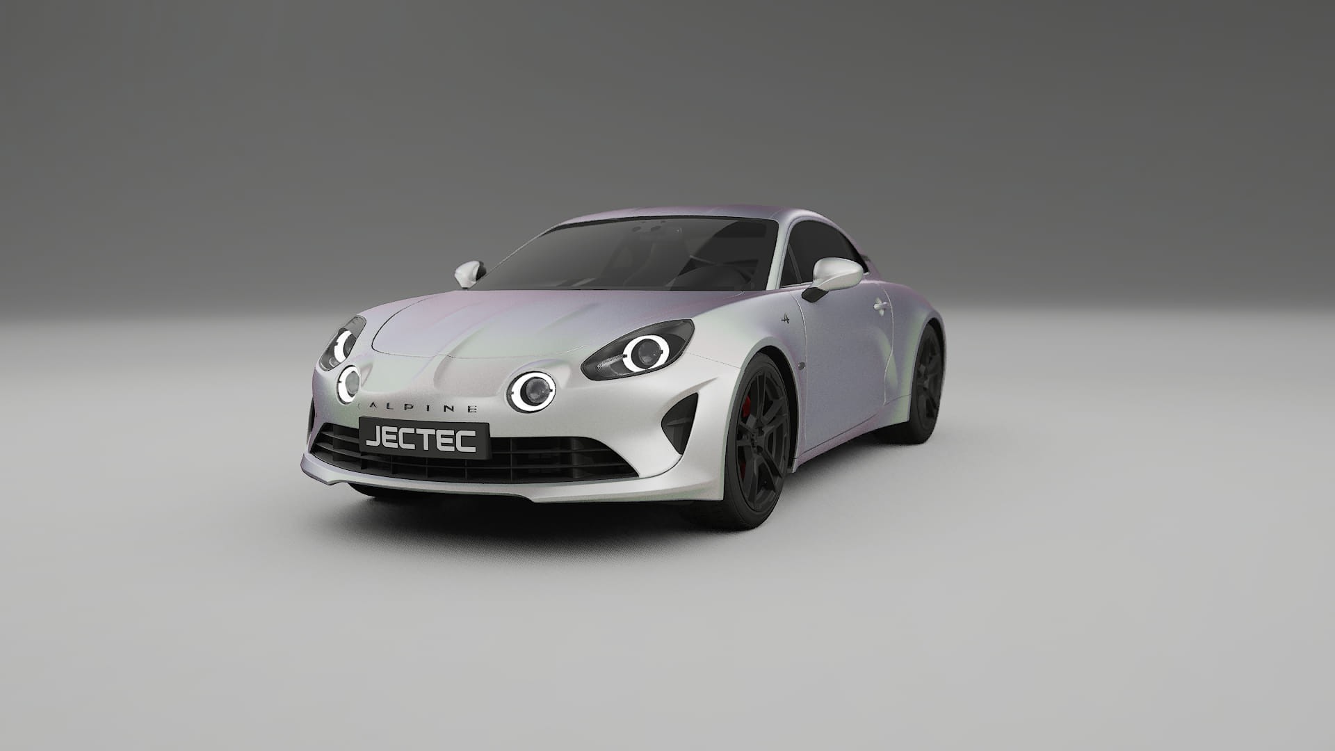 Renault Alpine A110 TPU Fényezésvédő Fólia | NEBULA Színváltós PPF – Teljesen Elővágott Készlet