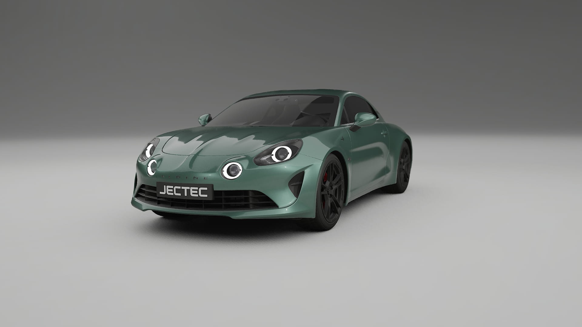 Renault Alpine A110 TPU Fényezésvédő Fólia | EVERGREEN Színváltós PPF – Teljesen Elővágott Készlet