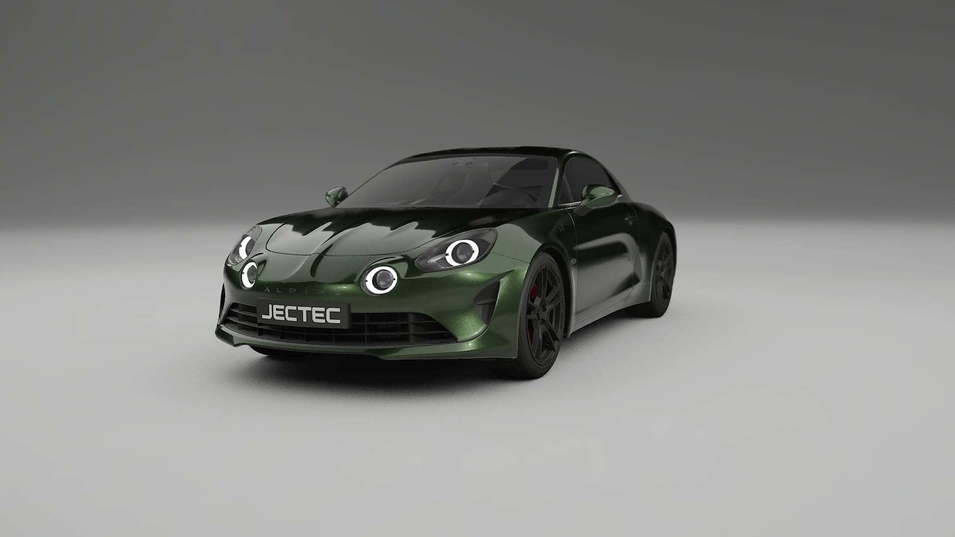 Renault Alpine A110 TPU Fényezésvédő Fólia | LAGOON Színváltós PPF – Teljesen Elővágott Készlet