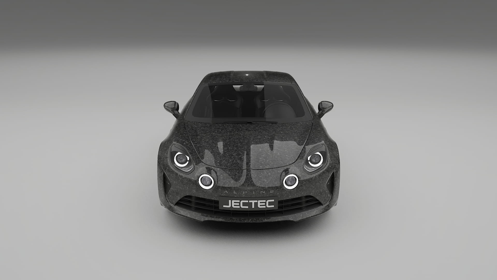 Renault Alpine A110 TPU Fényezésvédő Fólia | FORGED S Színváltós PPF – Teljesen Elővágott Készlet